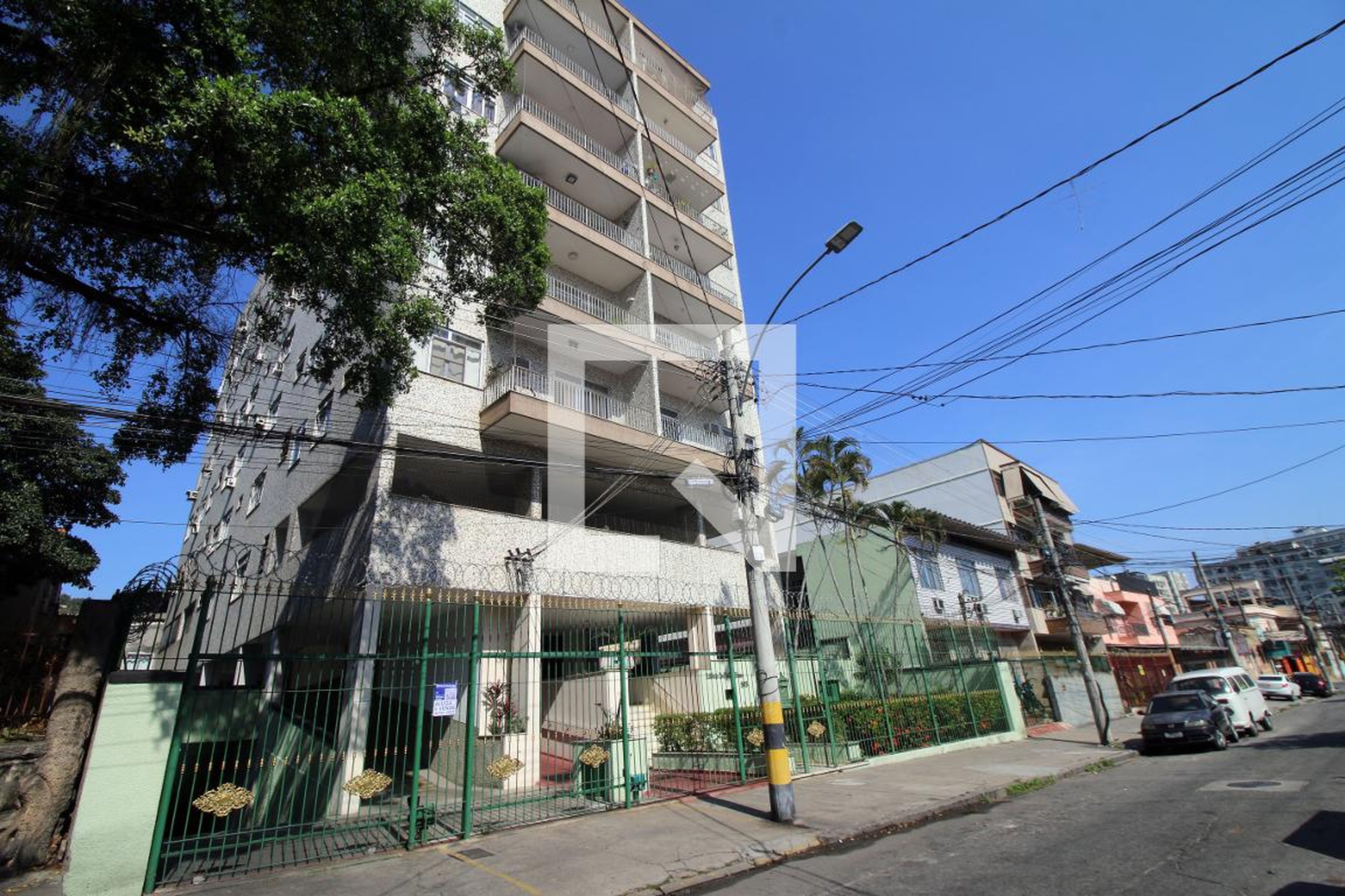 Fachada do Prédio Condomínio DR Eires