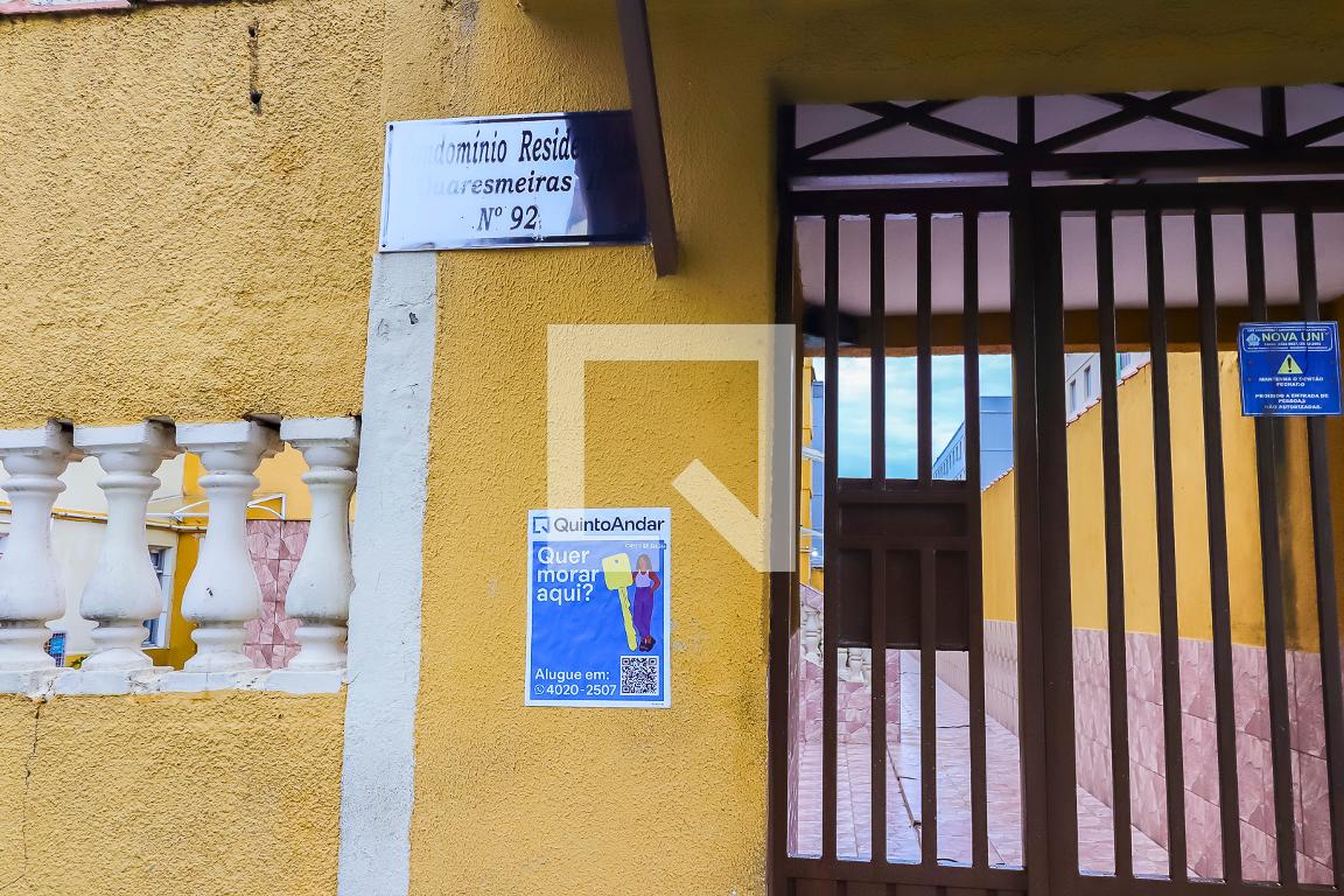 Fachada Condomínio Quaresma ||