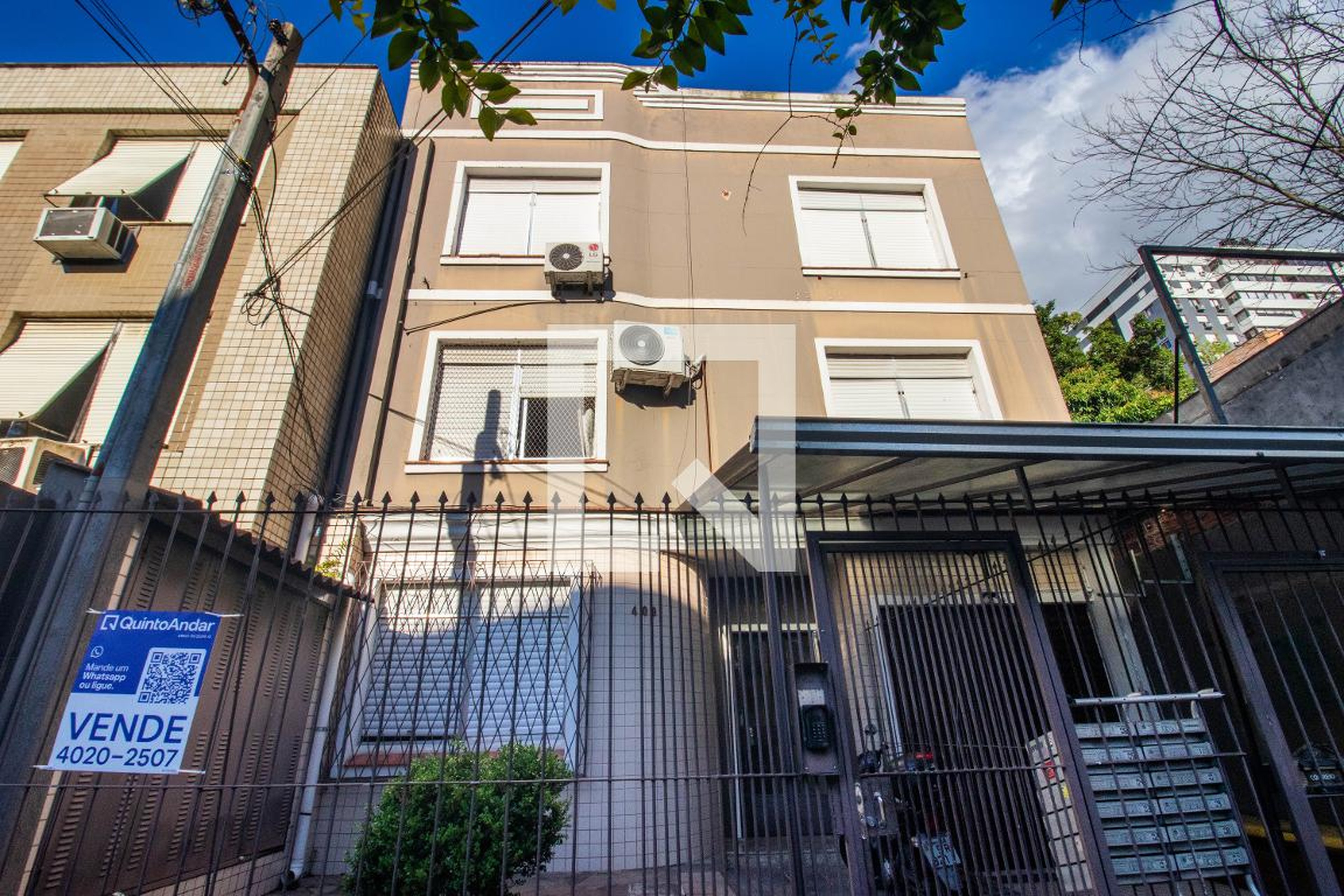 Fachada Condomínio em Avenida Nova York, 409