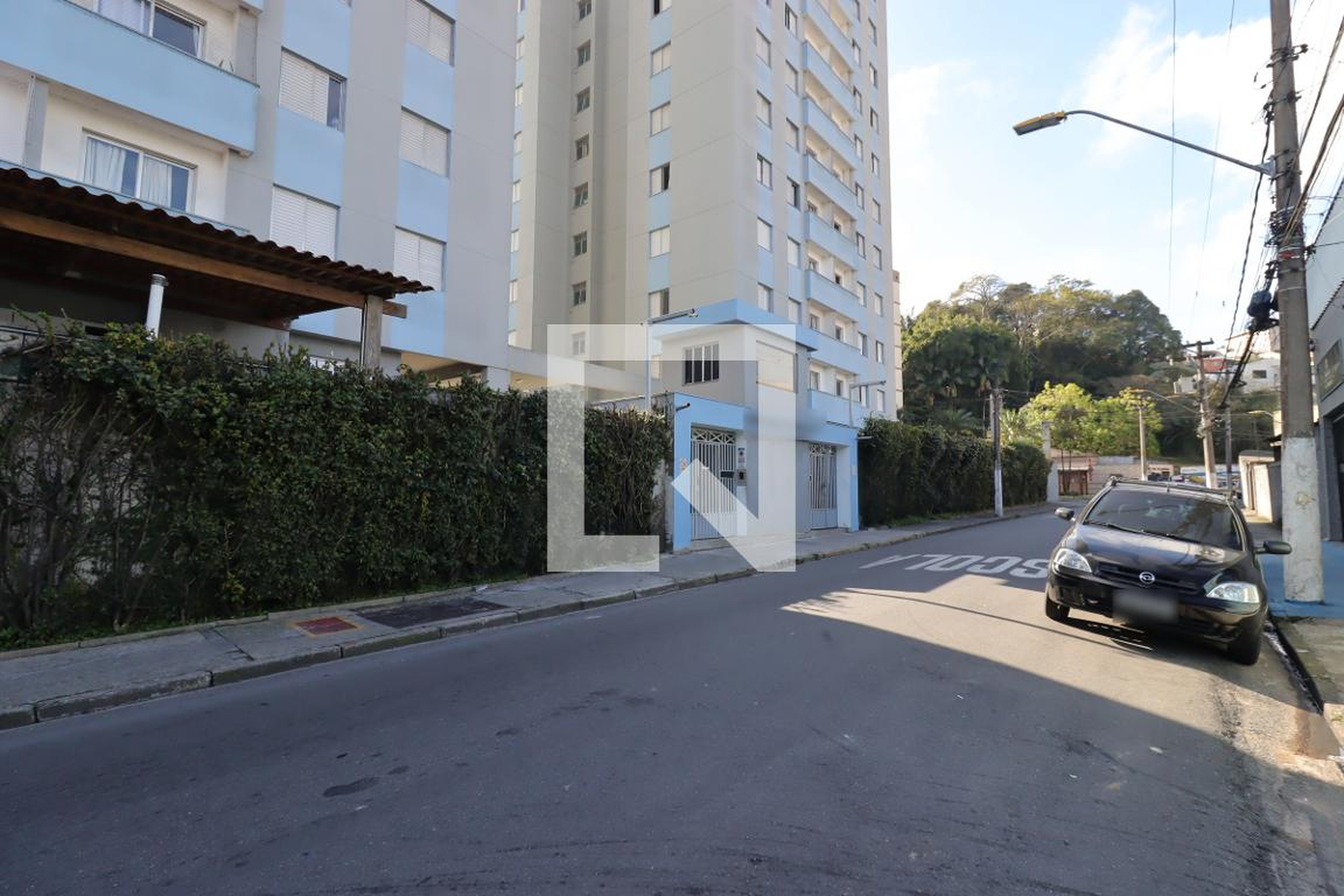 Fachada Condomínio Parque Imperial