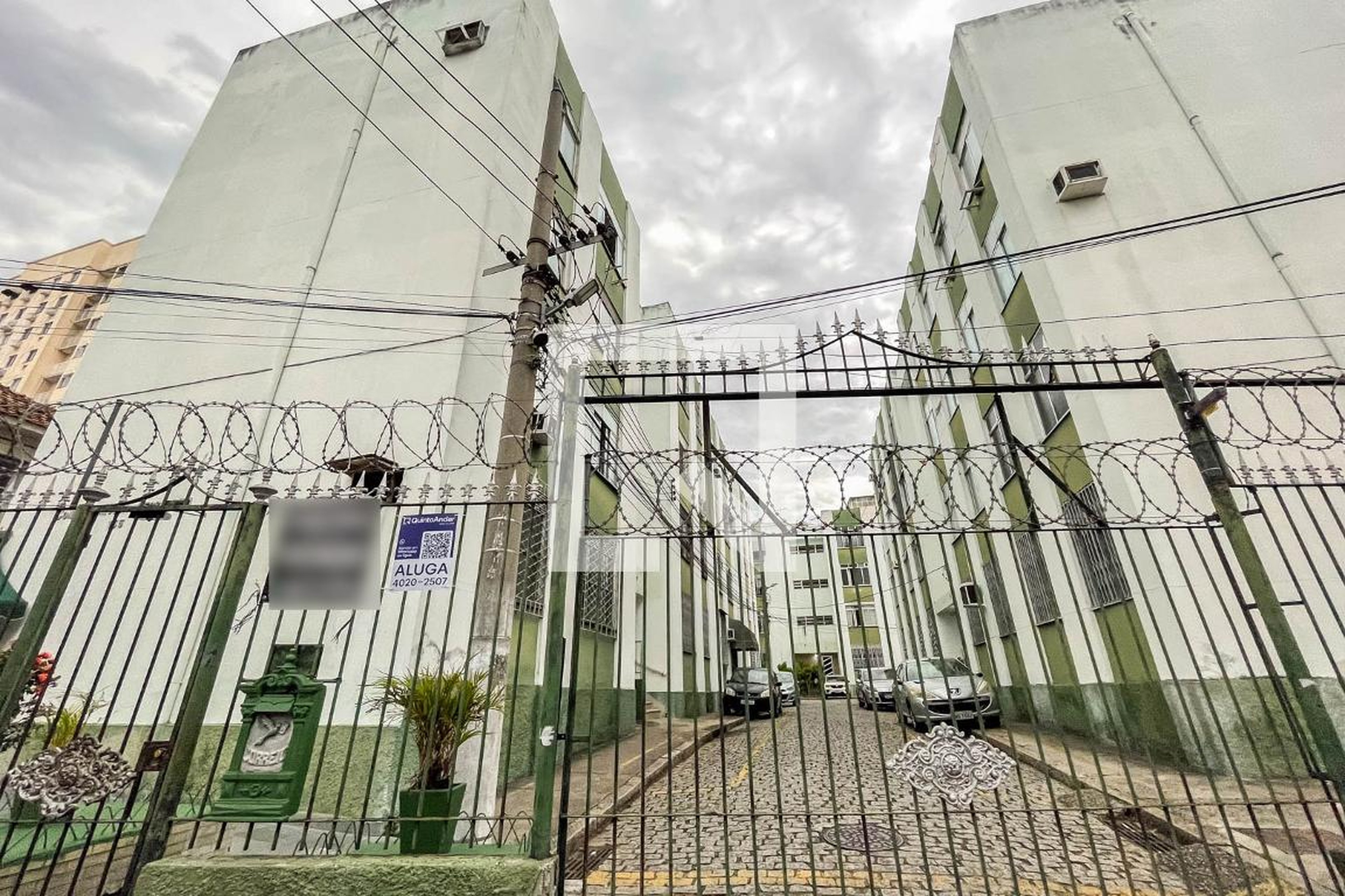 Fachada Condomínio Princesa Leopoldina