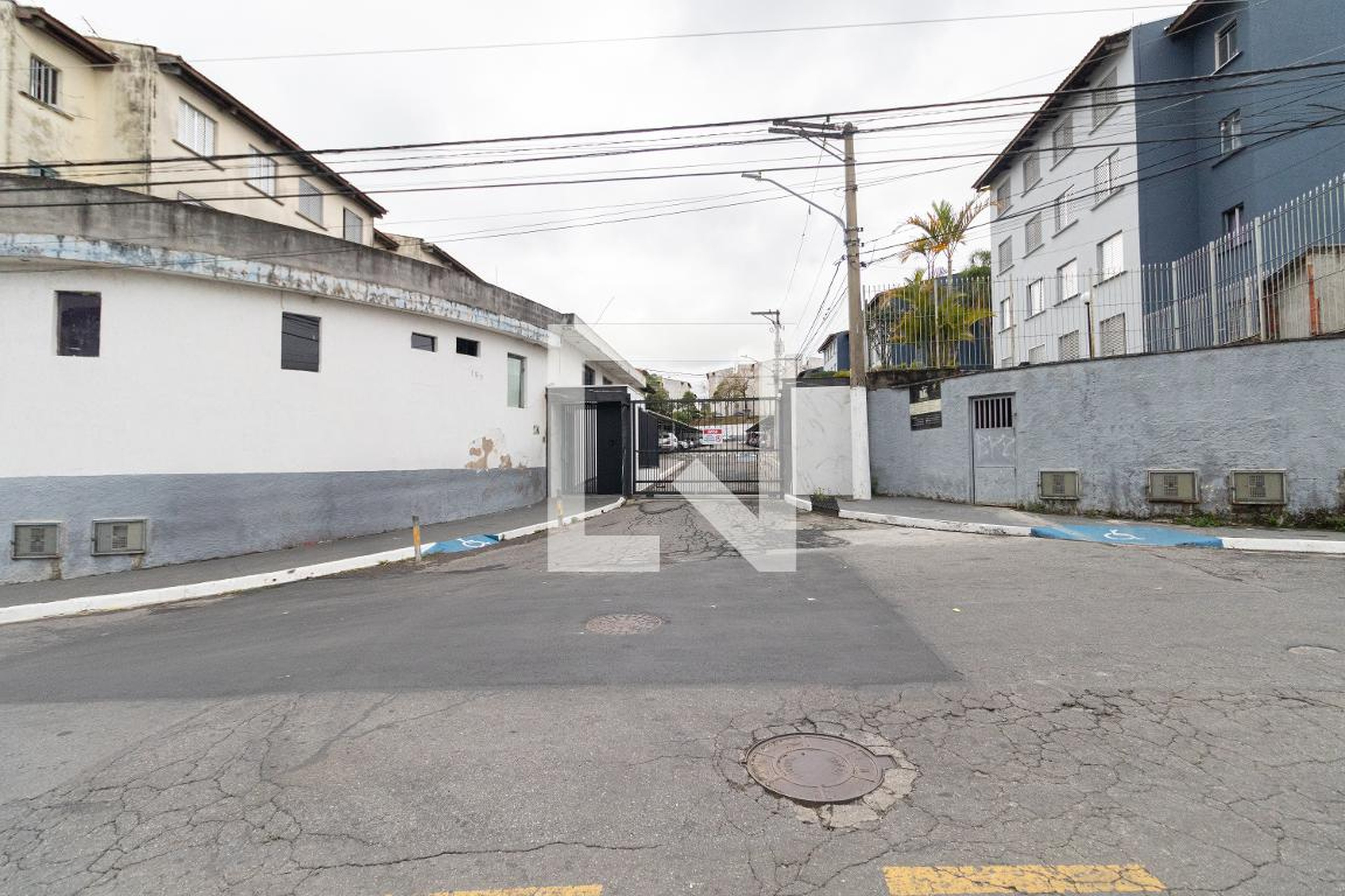 Fachada Condomínio Parque Serra Verde