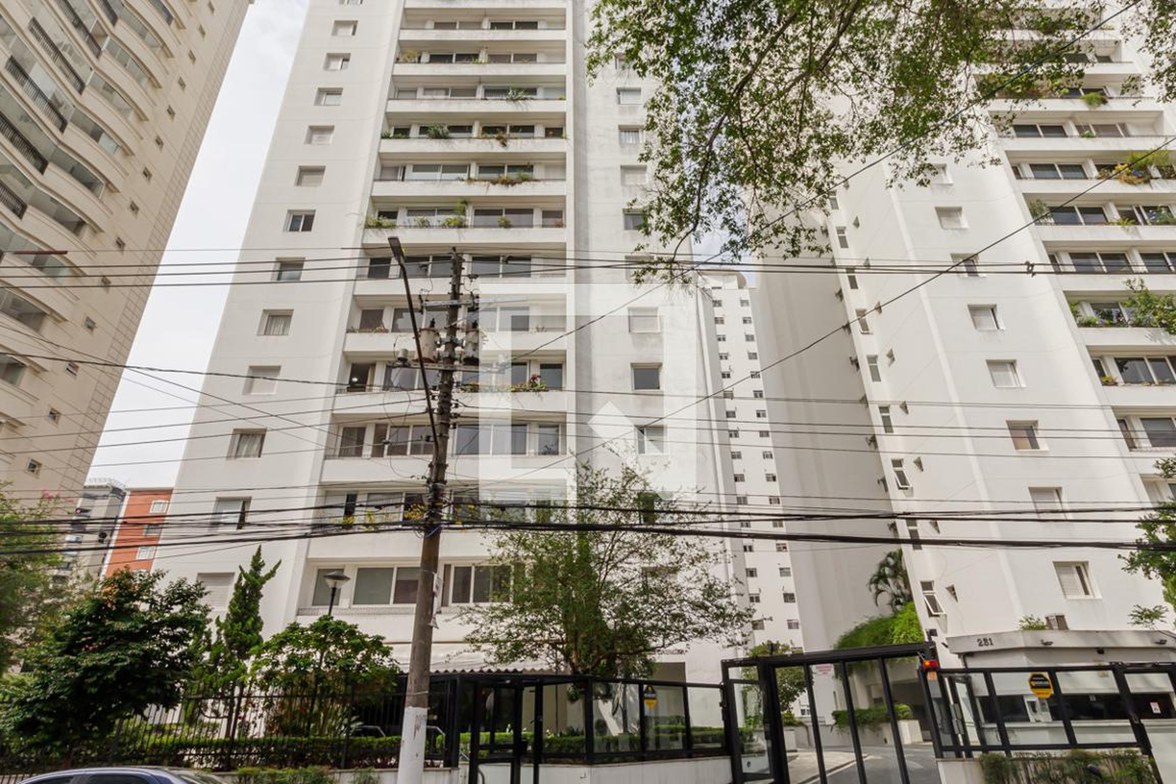 Fachada Edifício Daumier e Sisley