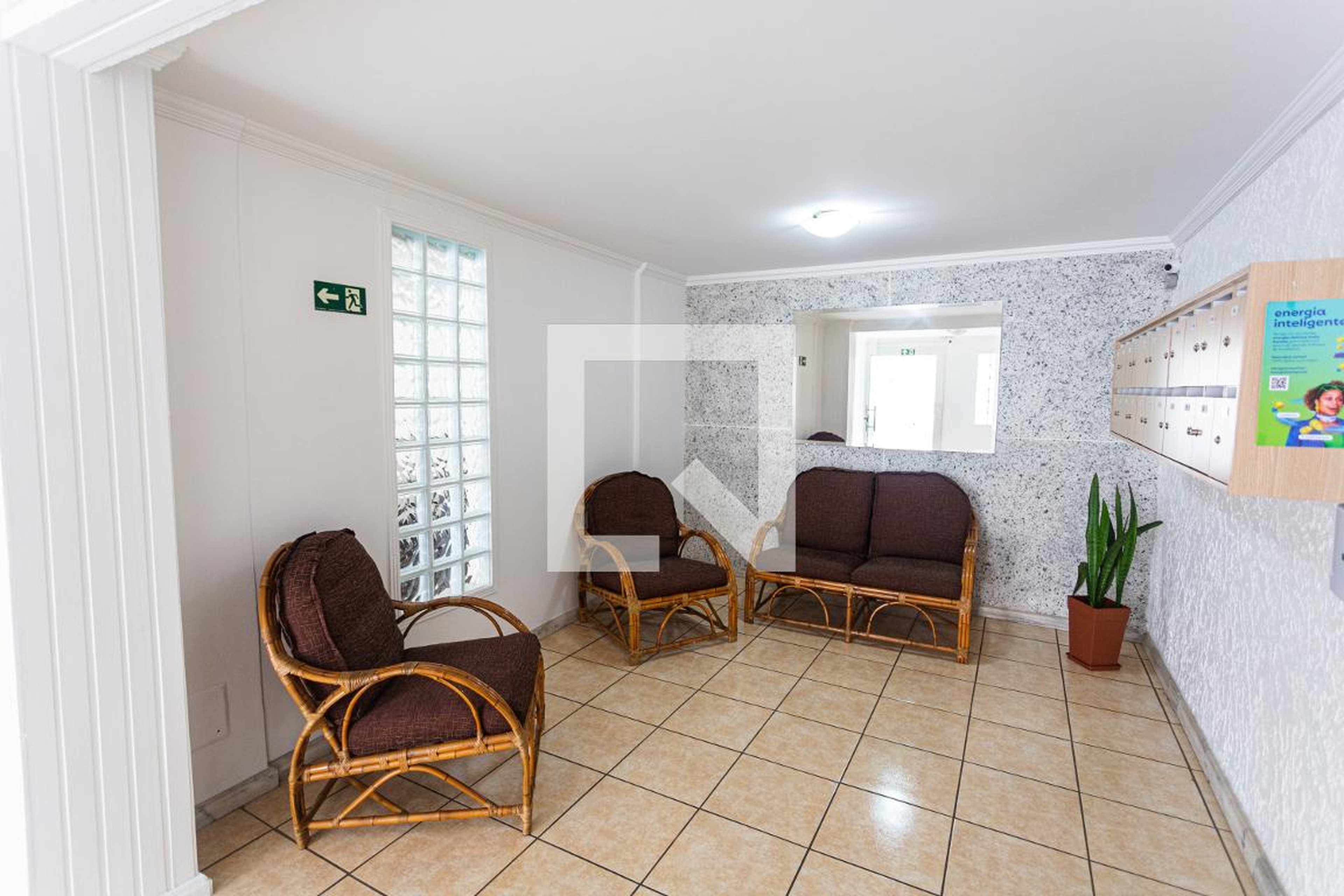 Hall de entrada - Edifício Luciana