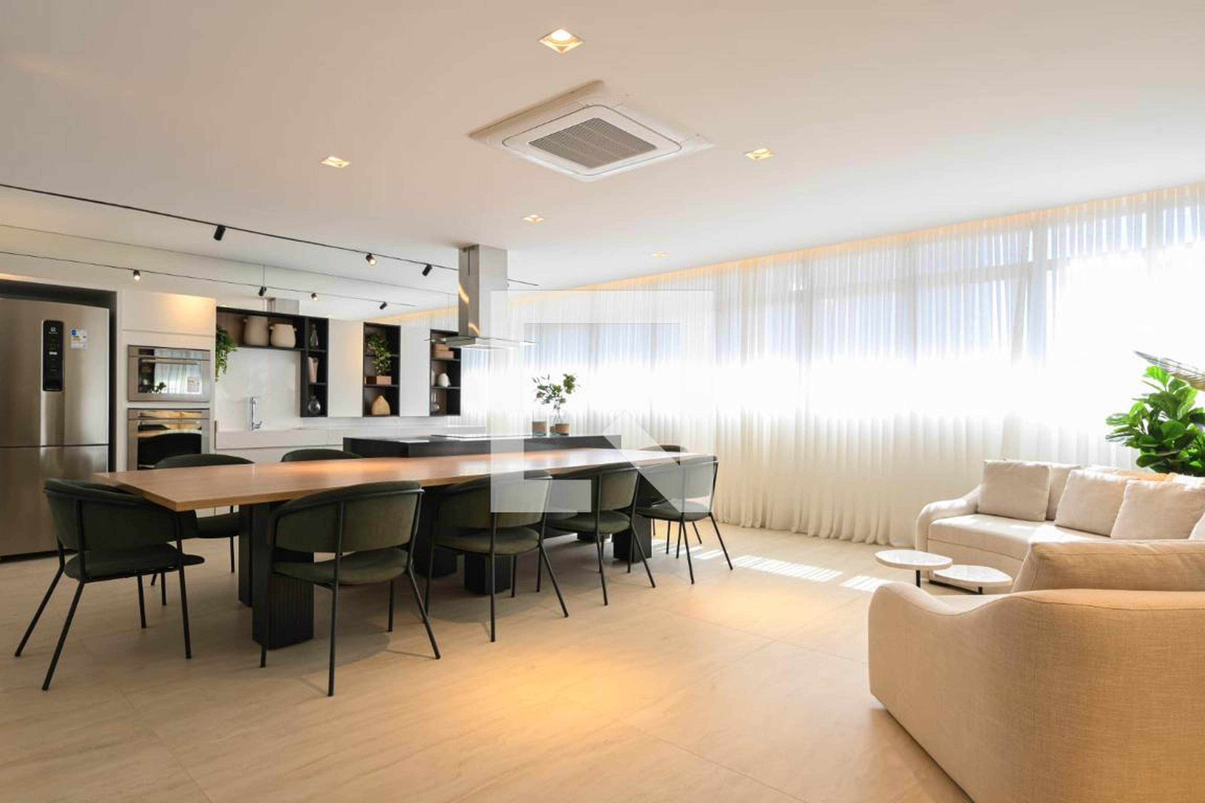 Espaço gourmet - History