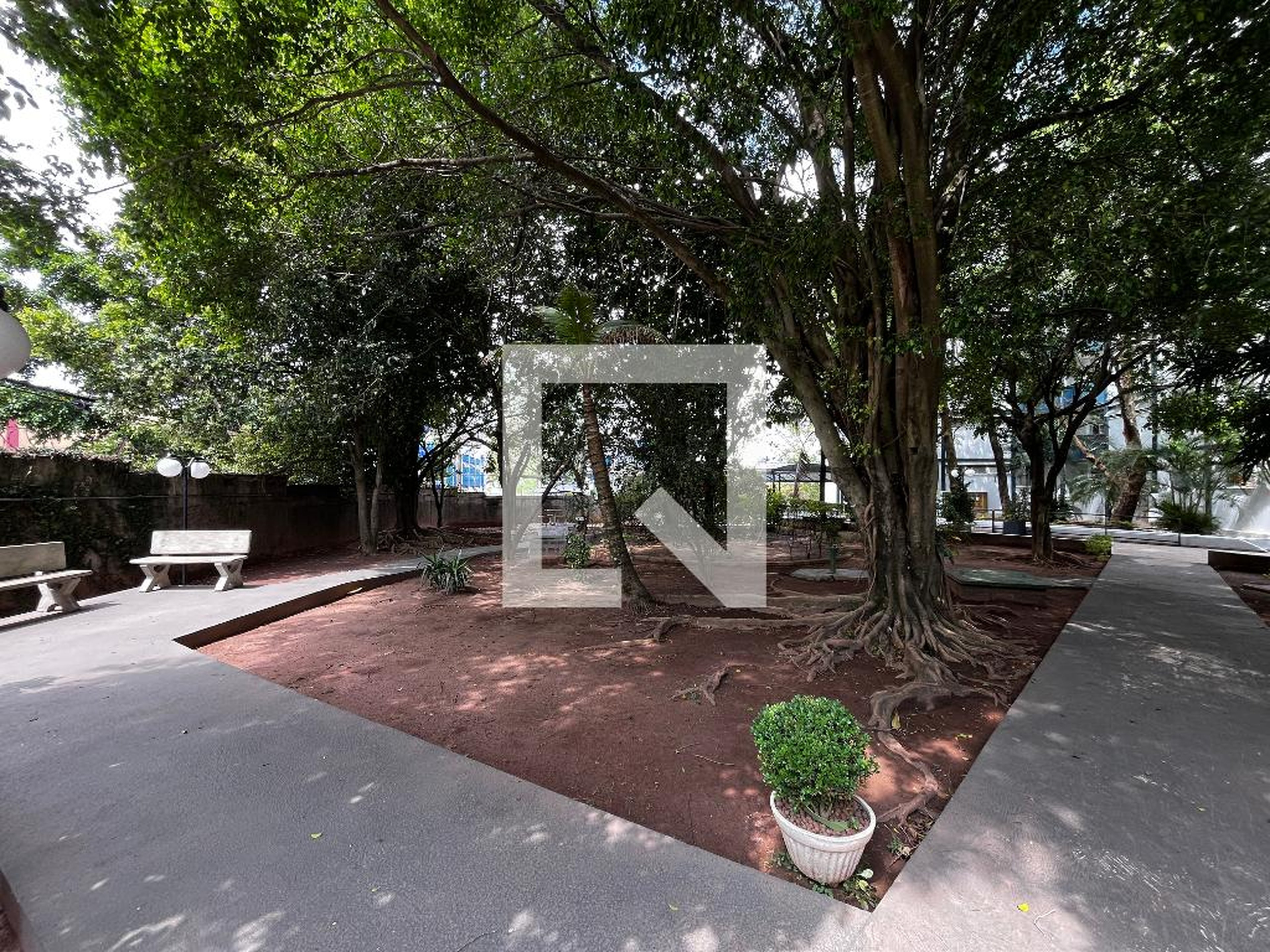 Área externa - Belvedere II