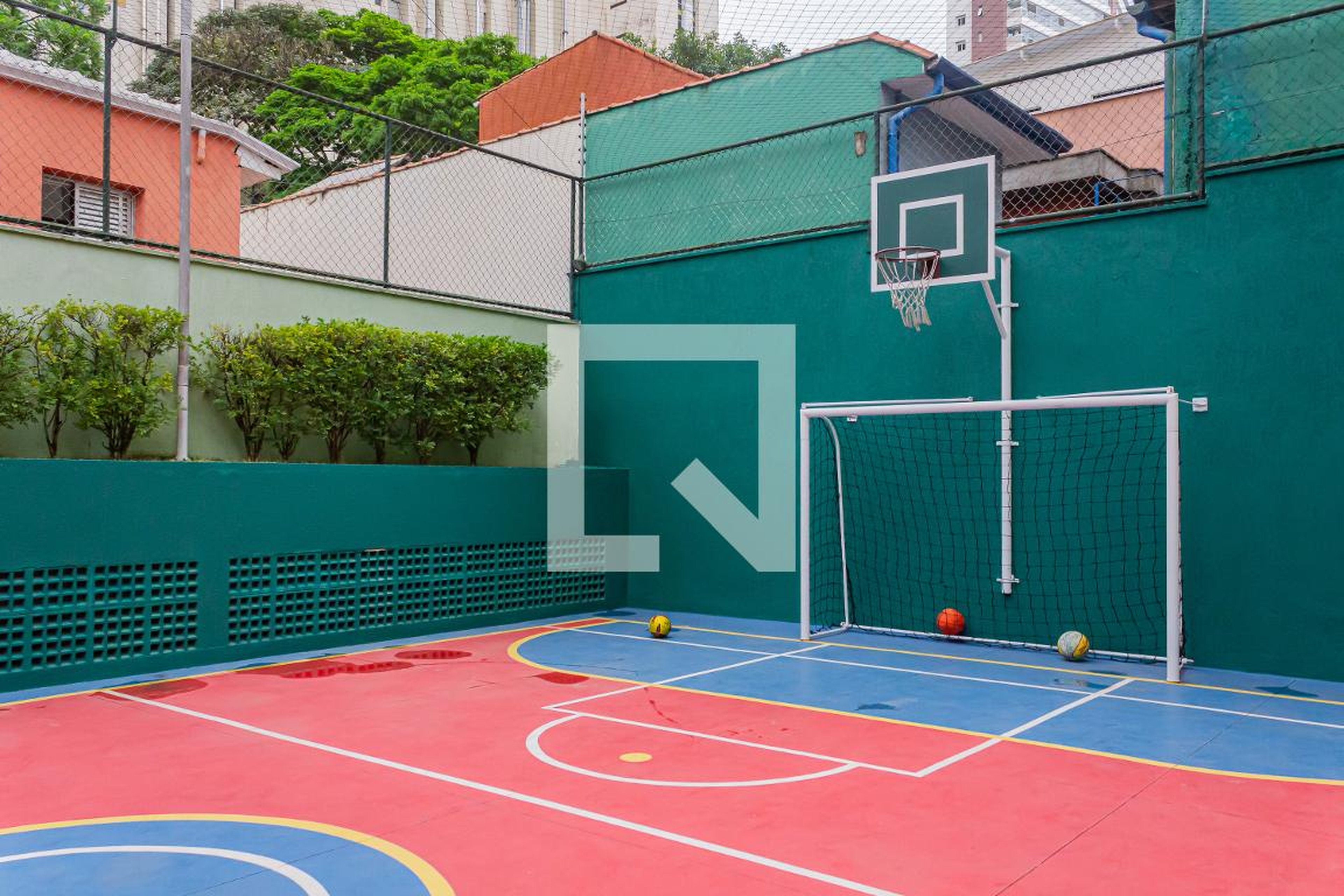 Quadra Esportiva - Castel dia Gênova