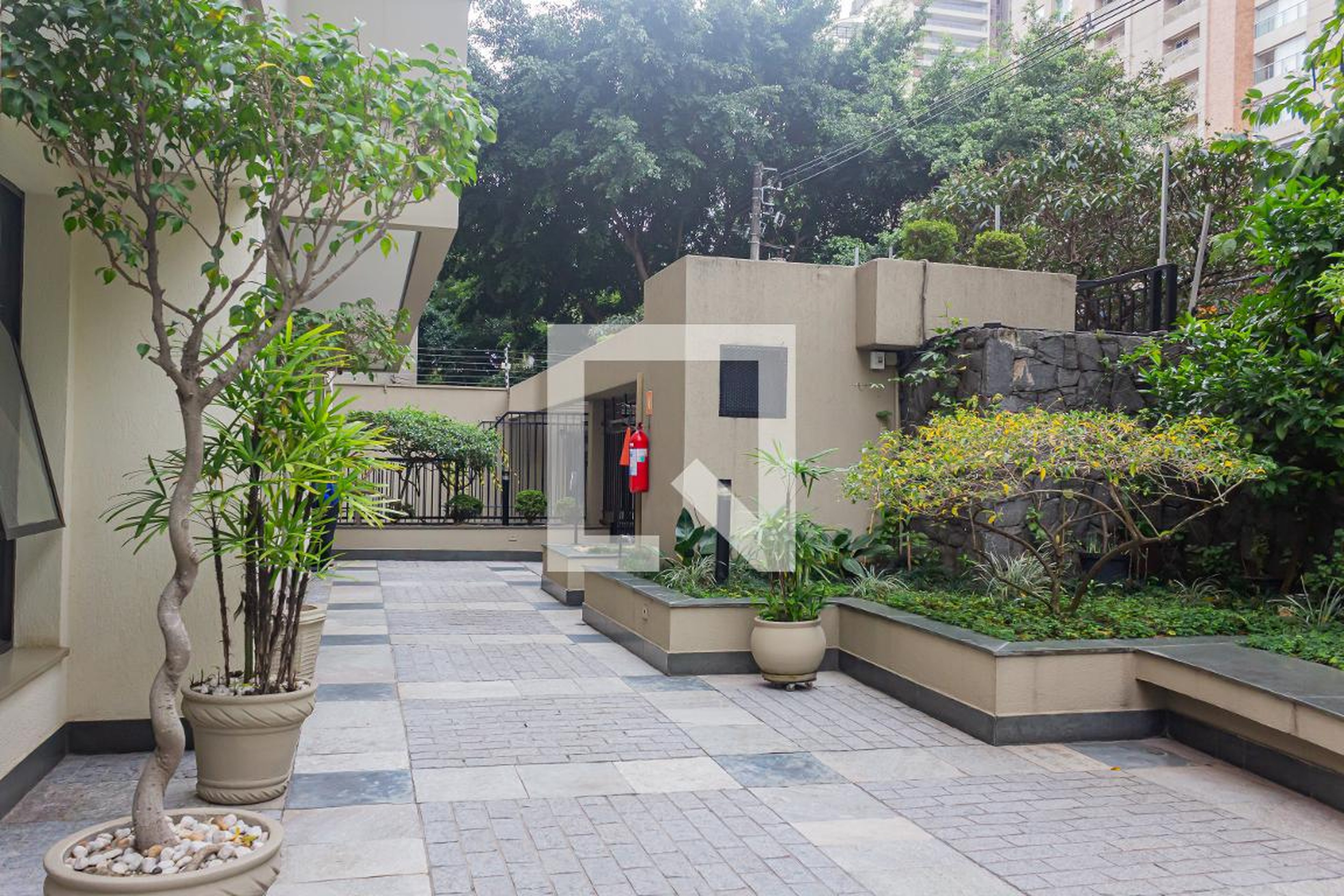 Área comum - Castel dia Gênova