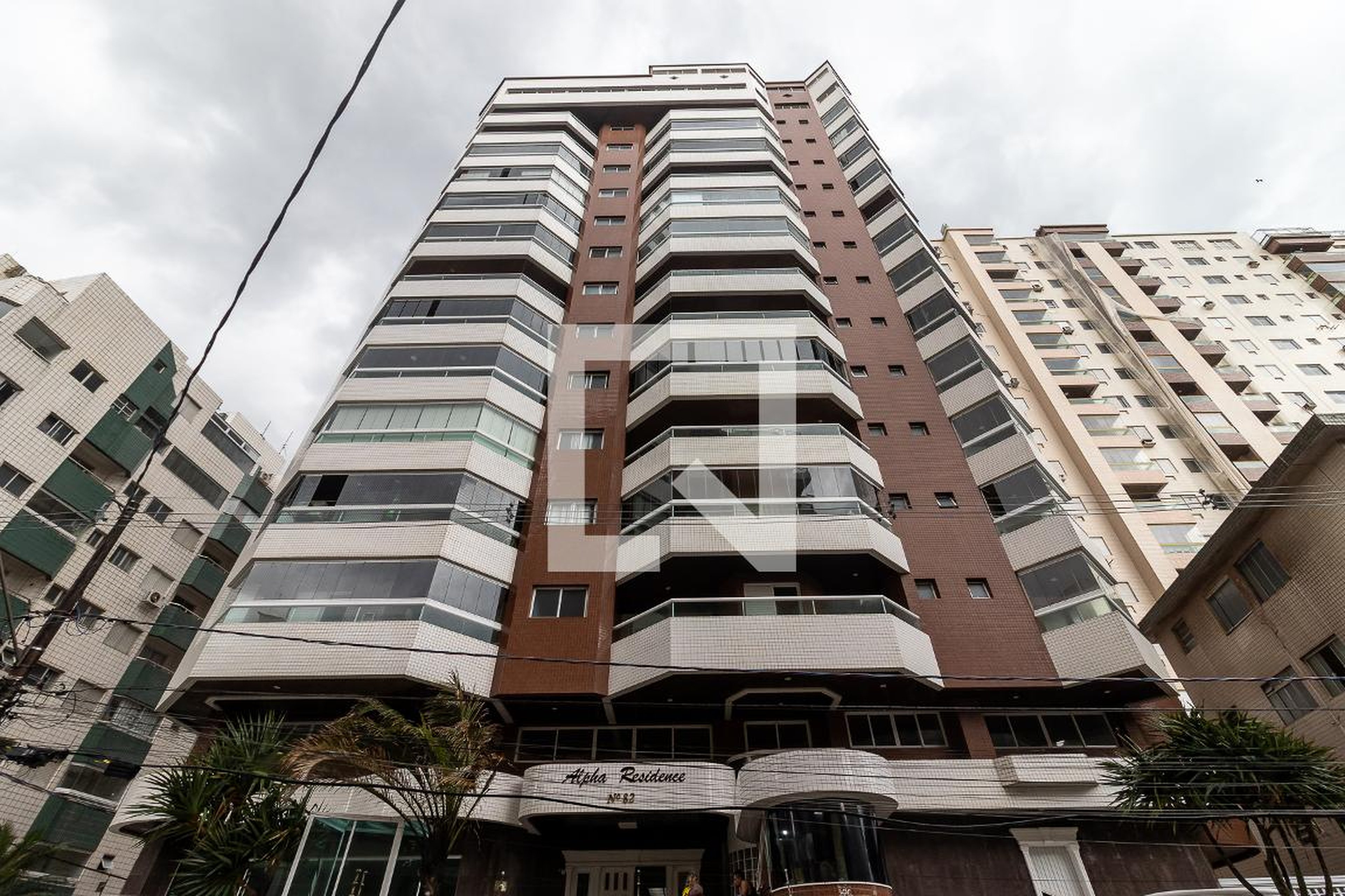 Fachada Condomínio Alpha Residence