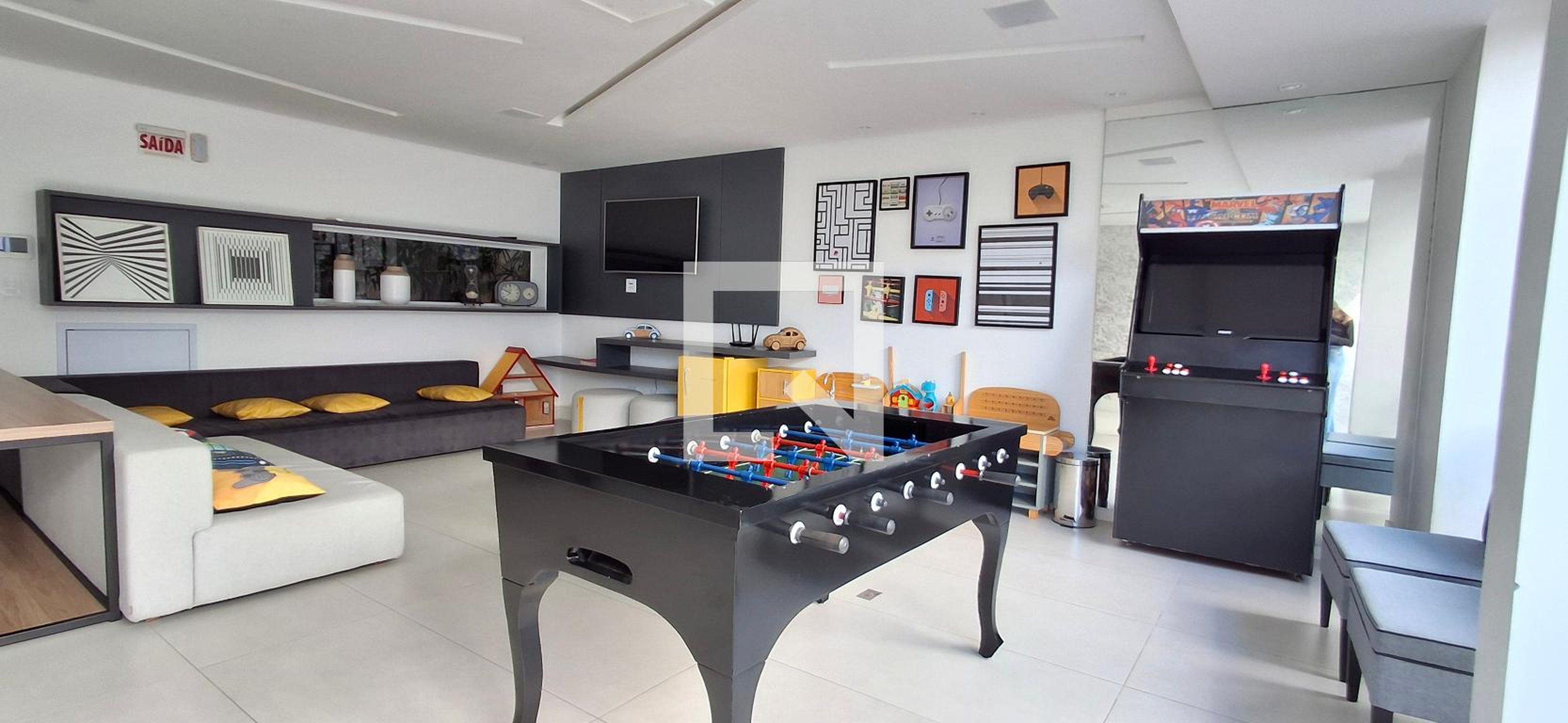 Salão de jogos - San Blas Residence