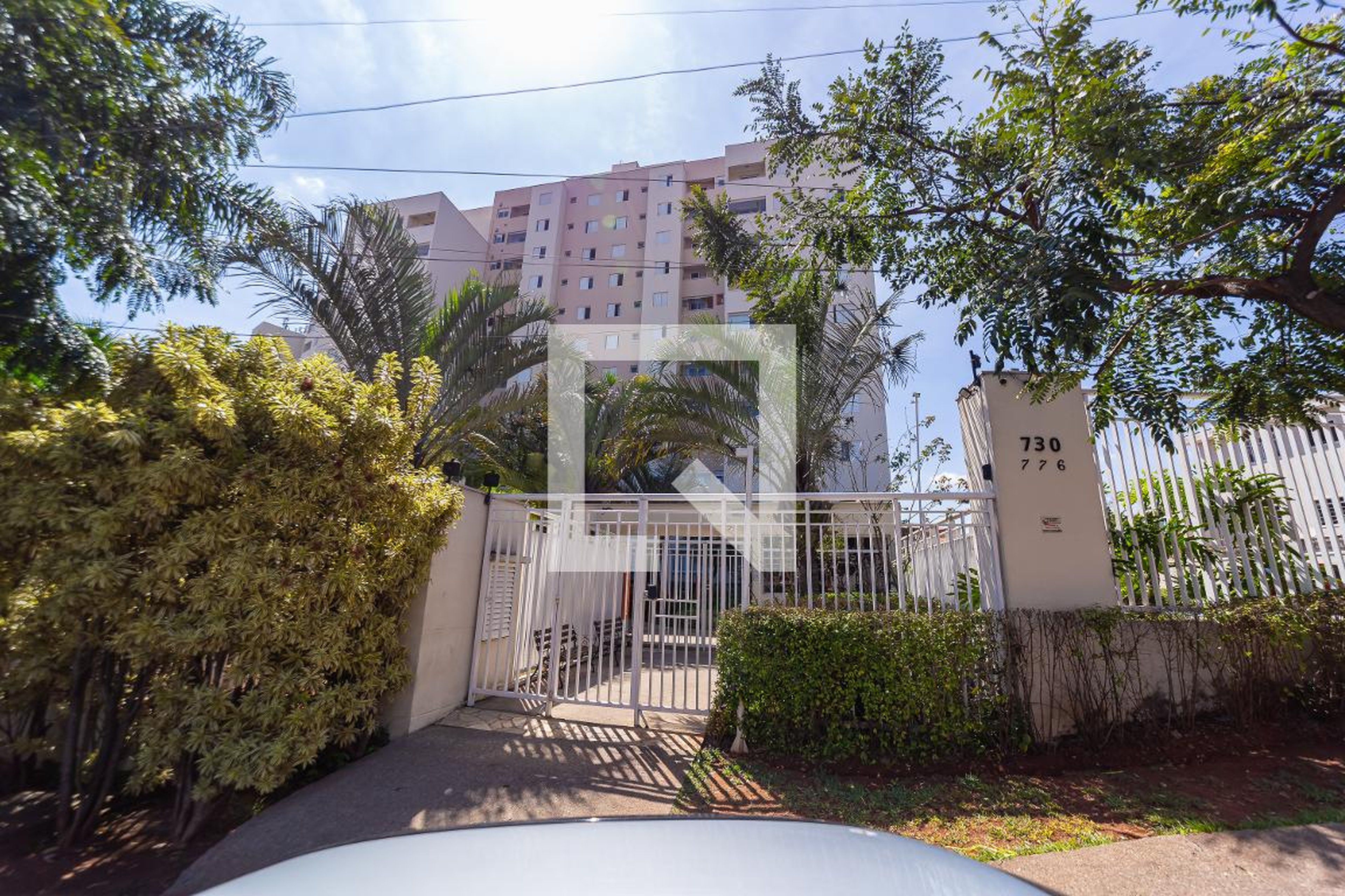 Fachada Condomínio Vista Bela Penha