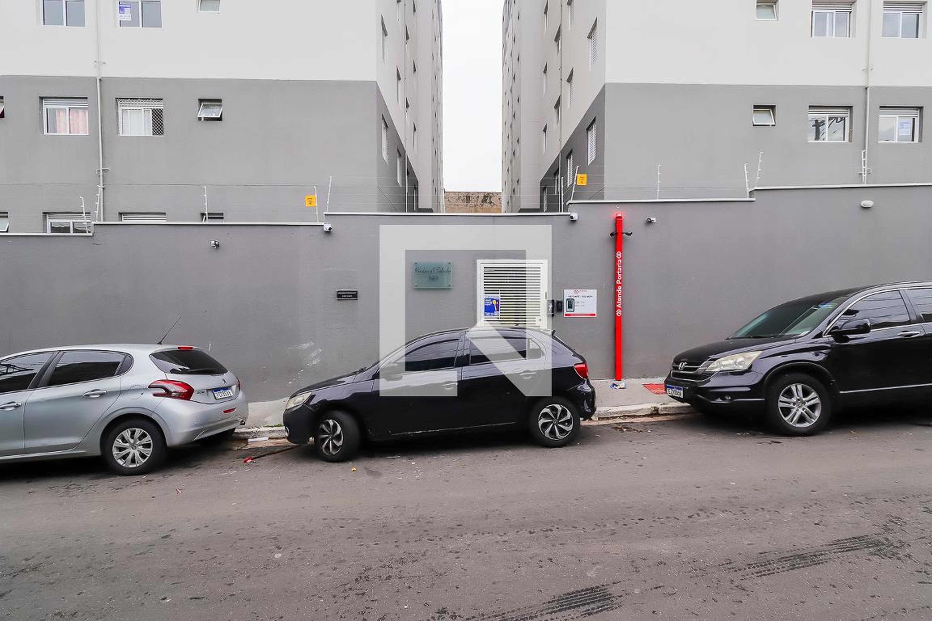 Fachada Condomínio em Rua Salvador do Sul, 304