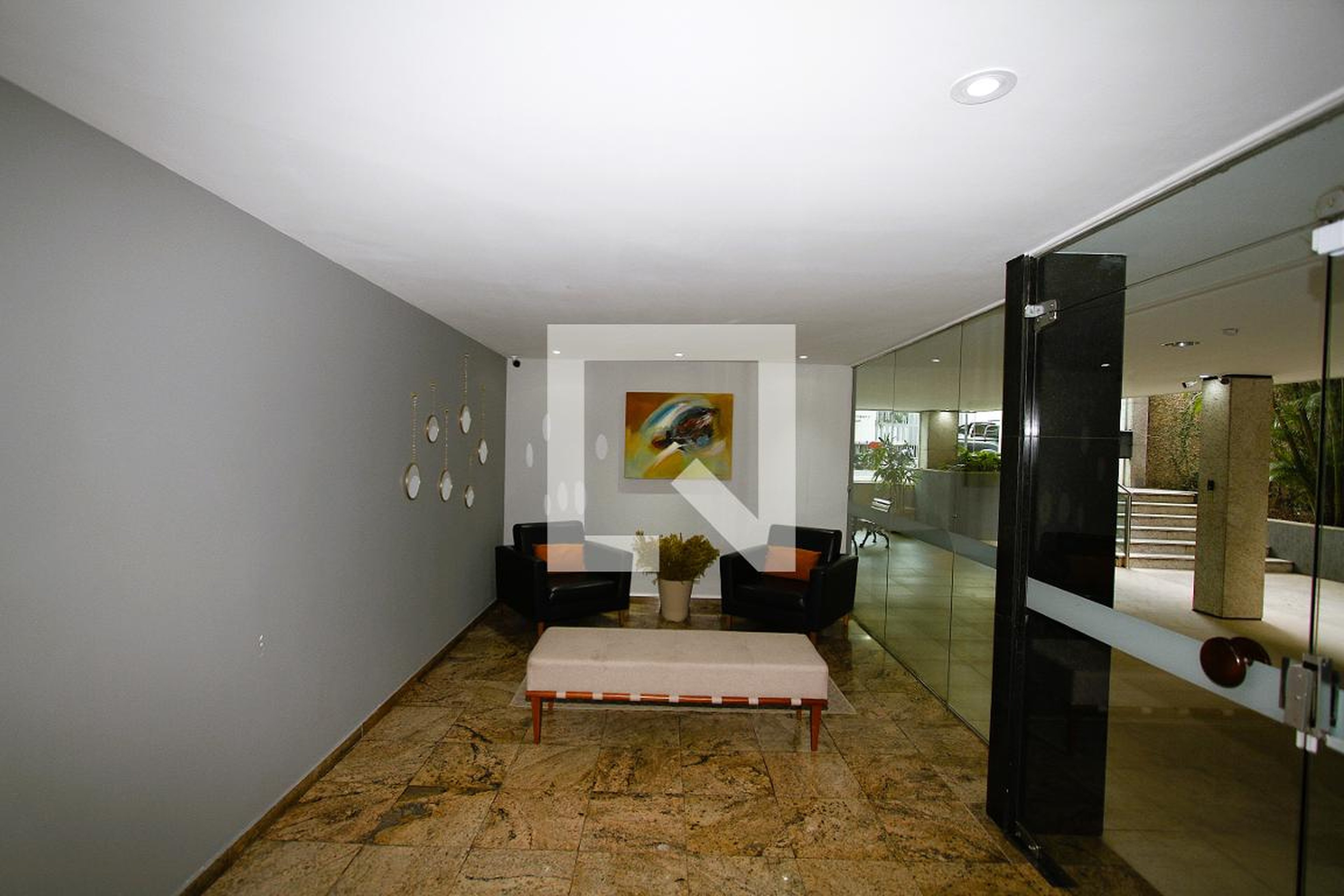 Hall de entrada - Edifício San Nicola