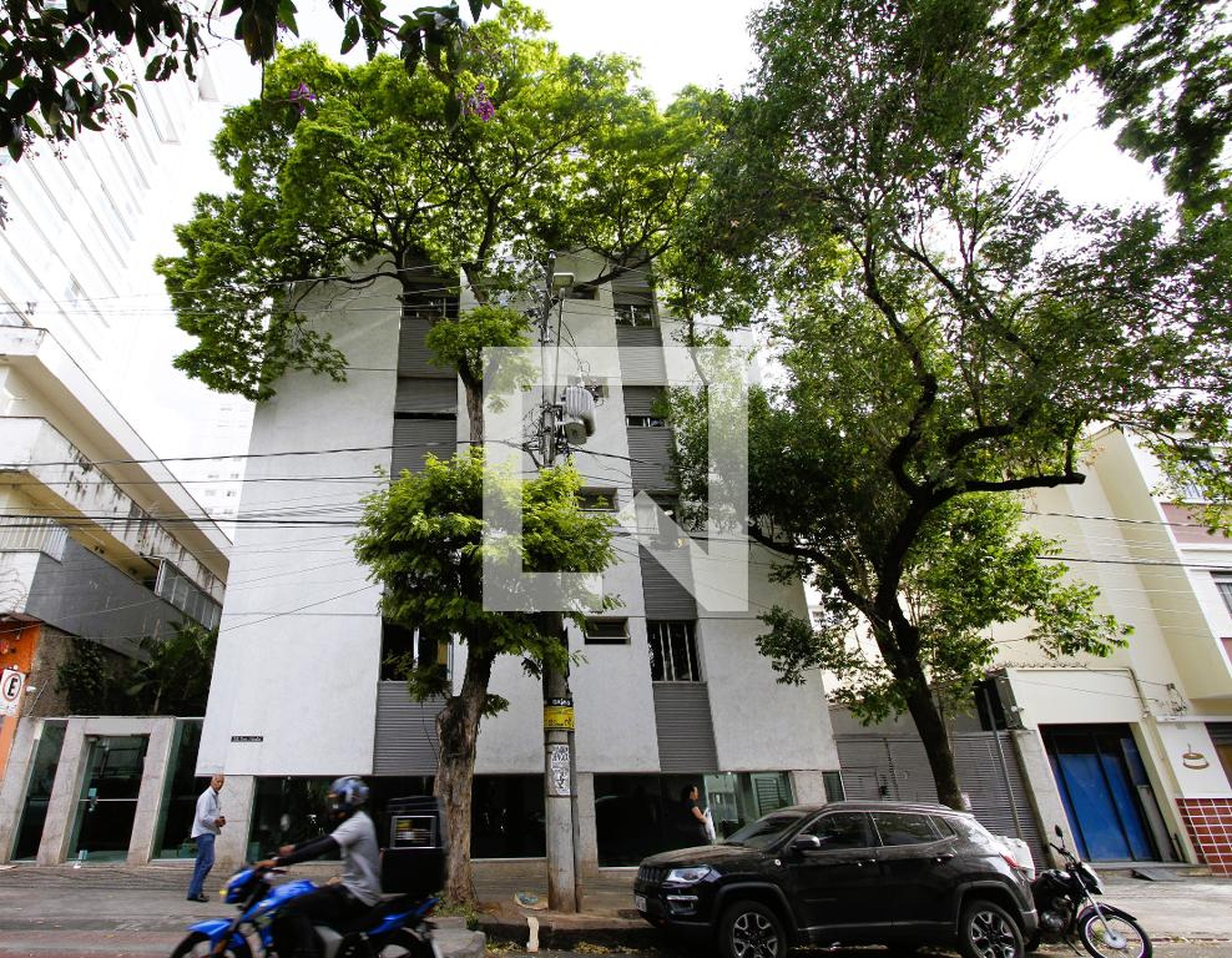 Fachada do Prédio Edifício San Nicola