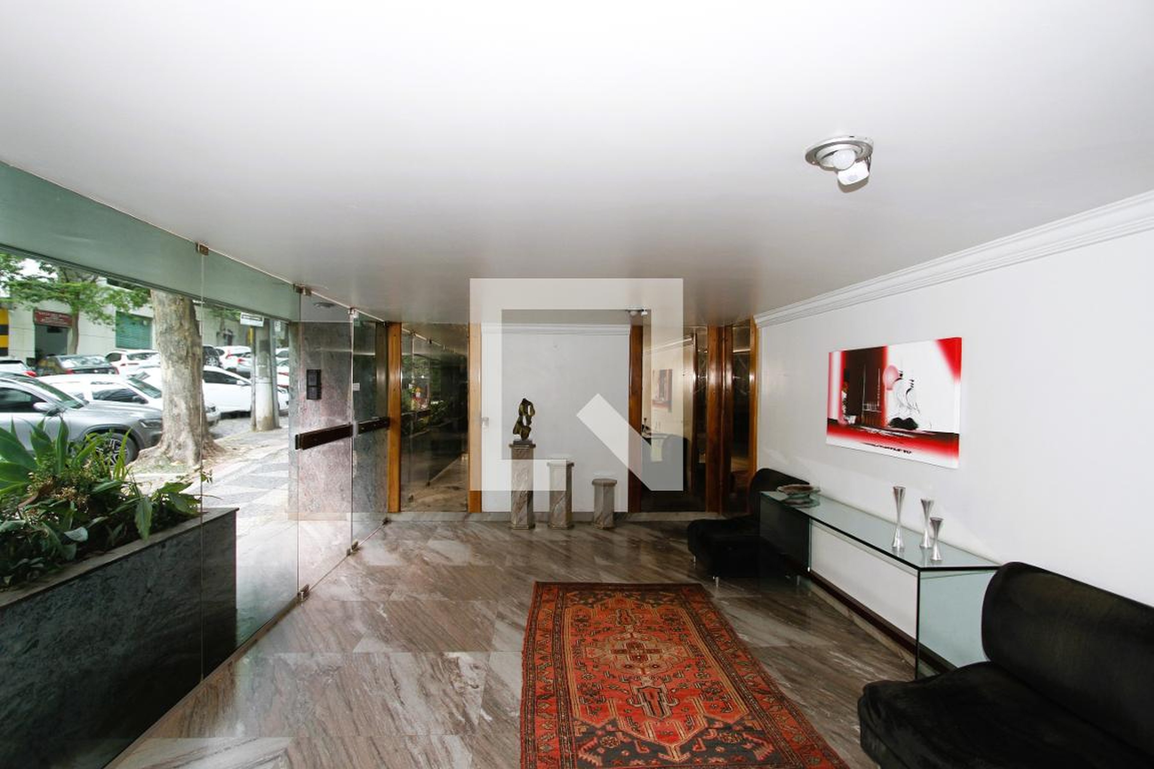 Hall de entrada - Edifício Vega