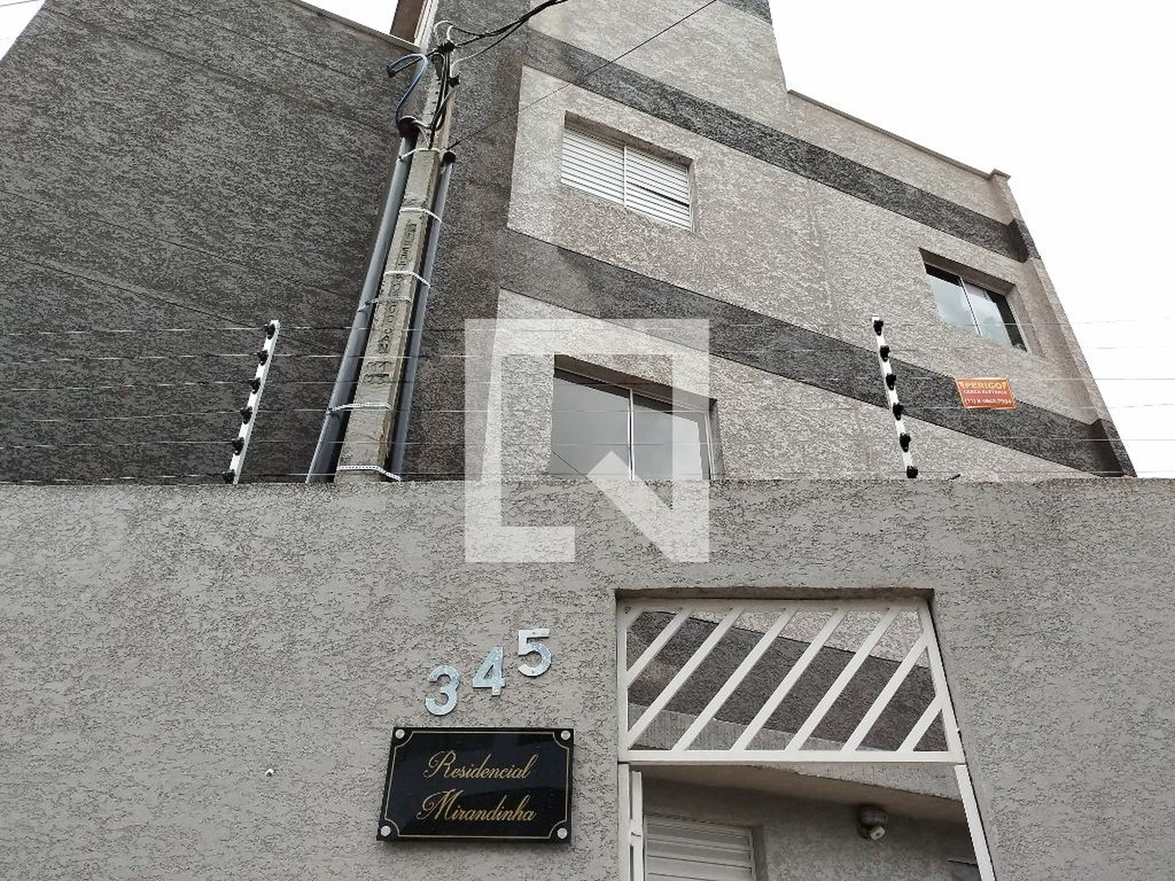 Fachada Residencial Mirandinha