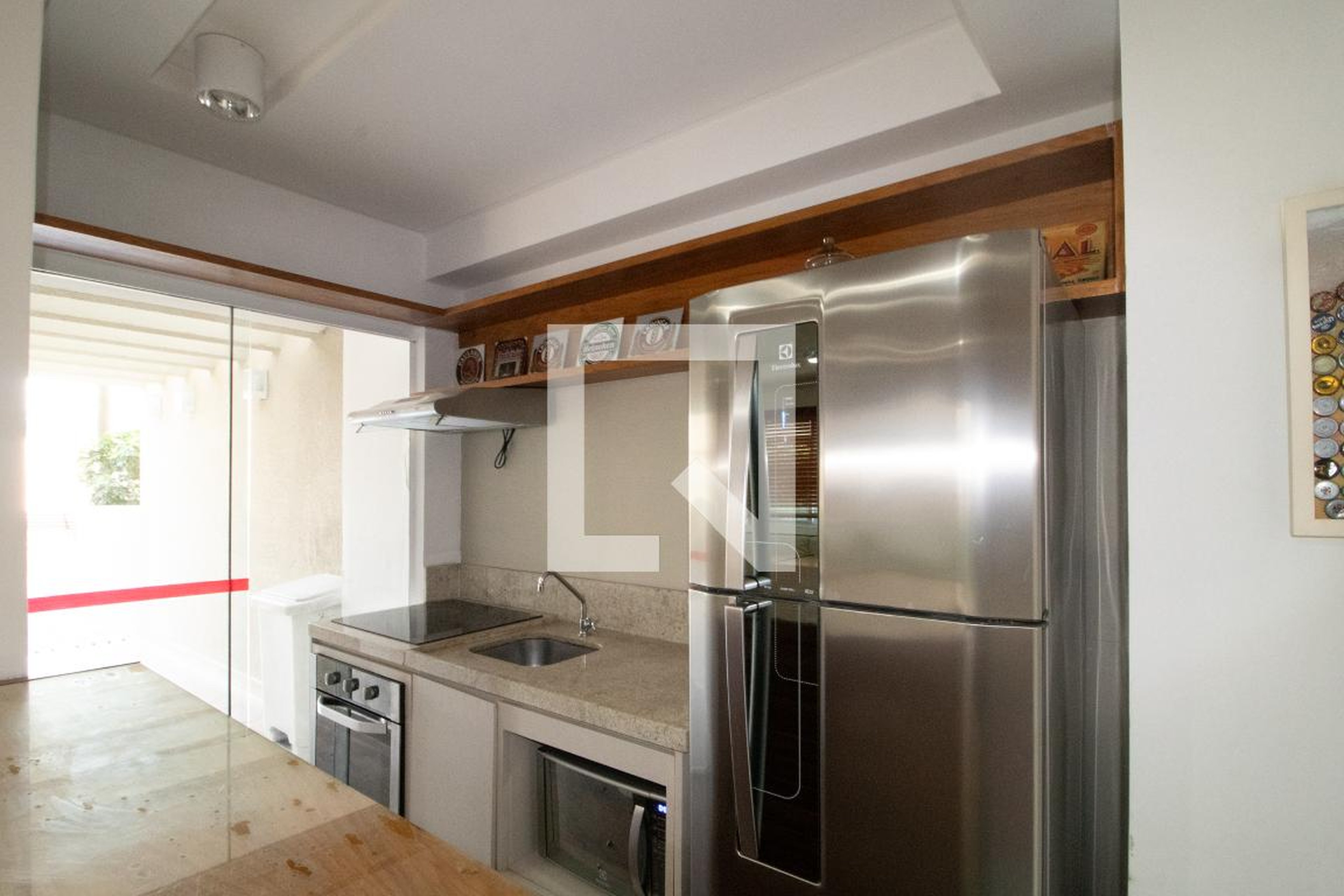 Espaço Gourmet - Residencial horto