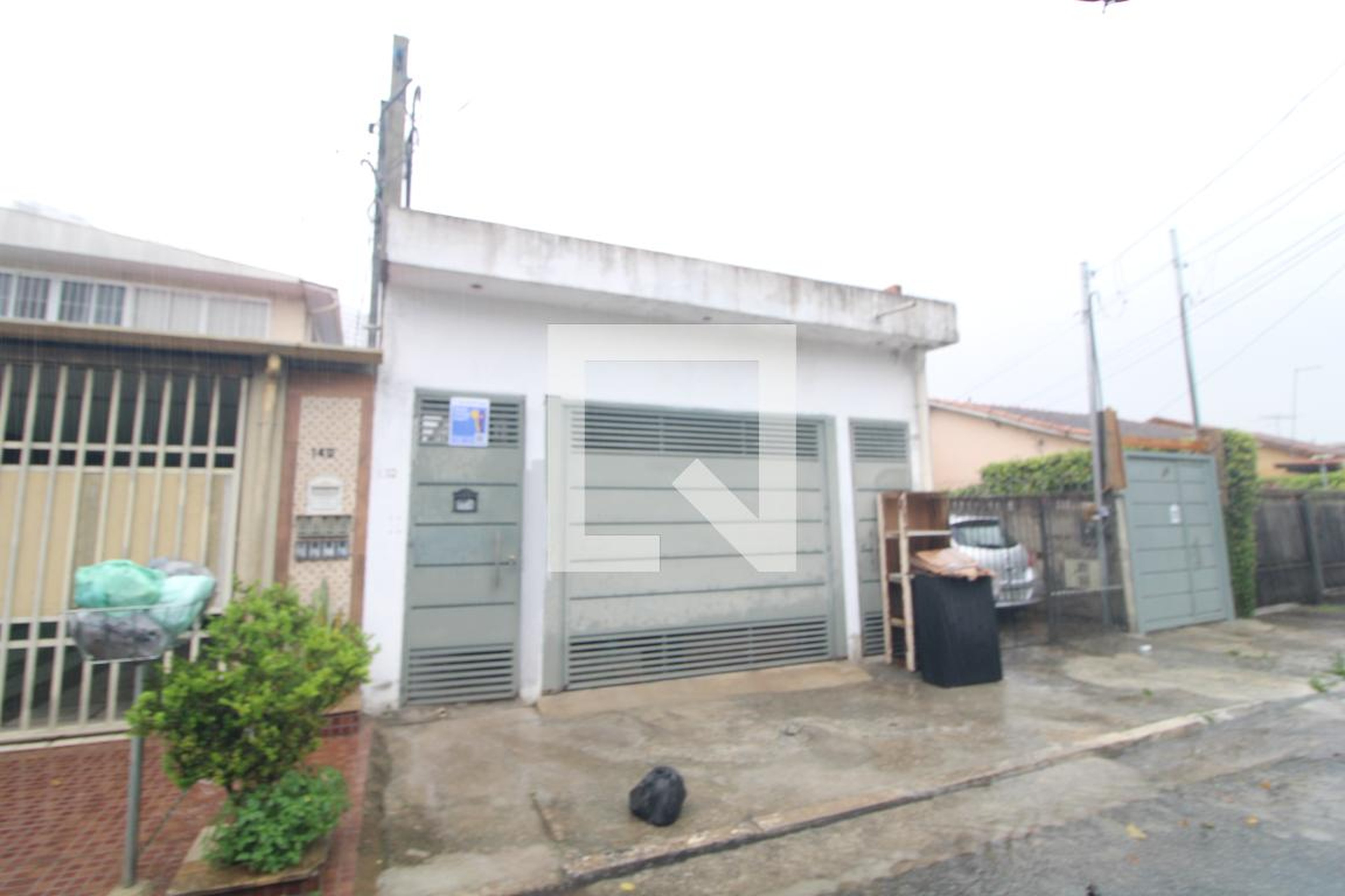 Fachada Condomínio em Rua Baltazar Soares, 132