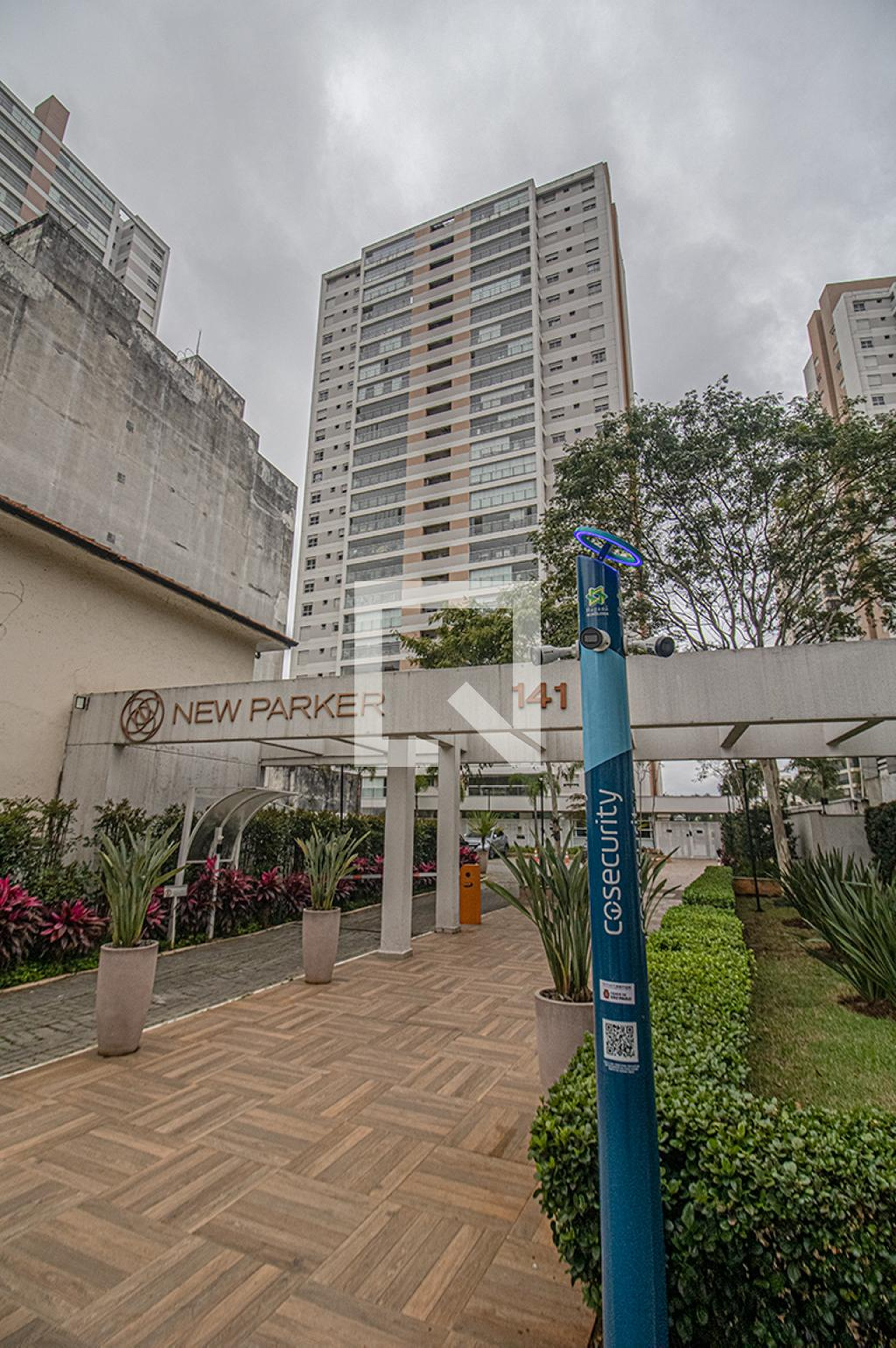Fachada Condomínio New Parker