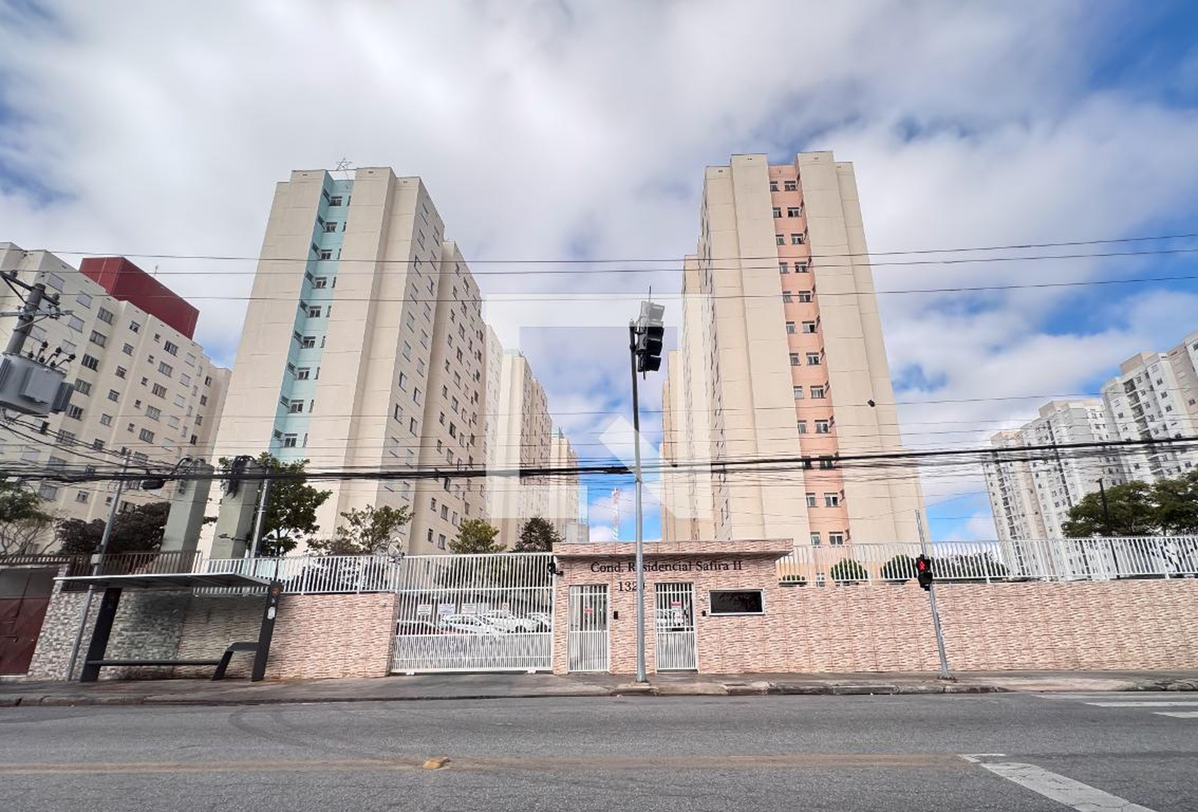 Fachada Condomínio Safira II