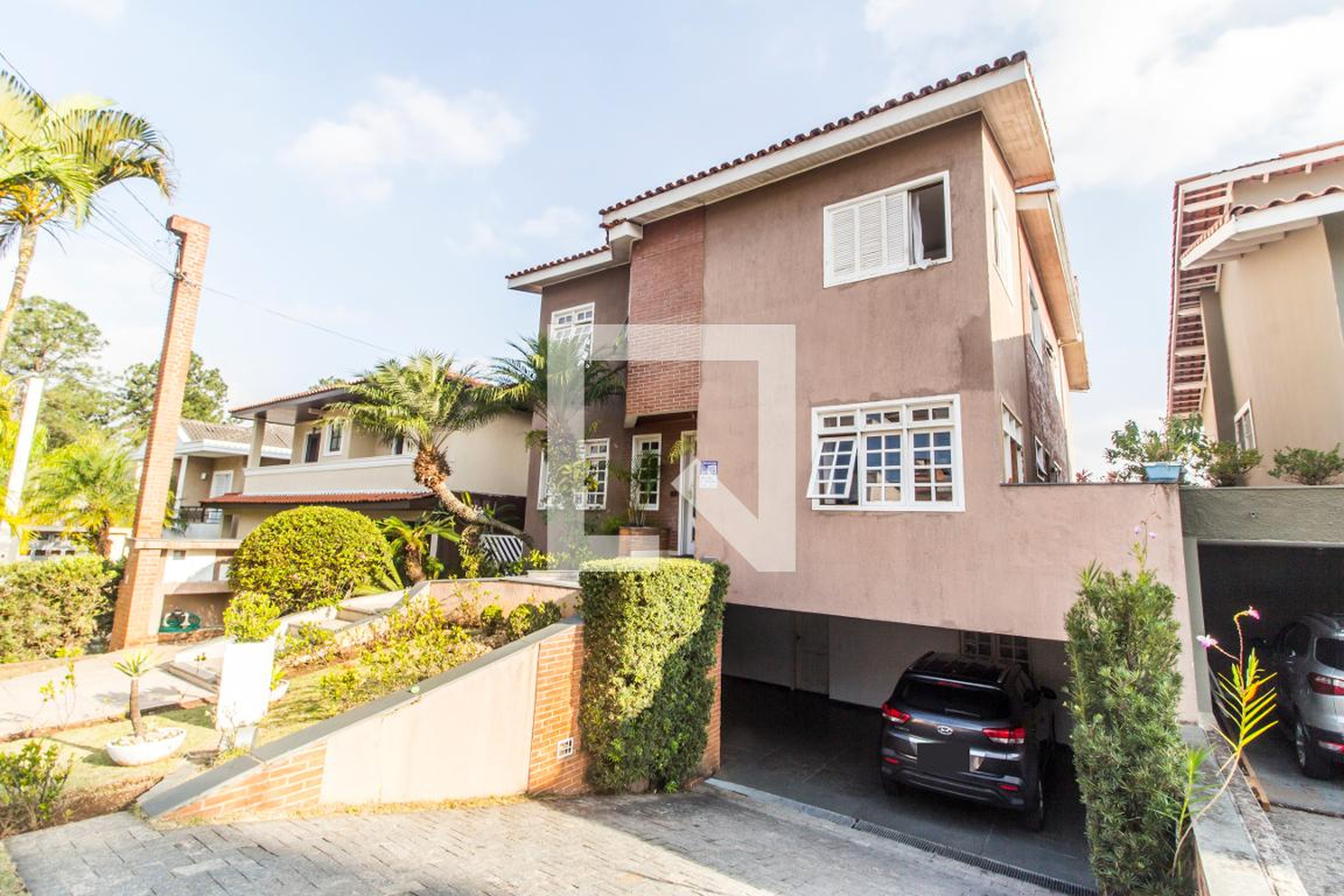 Fachada Condomínio em Alameda Traíra, 361