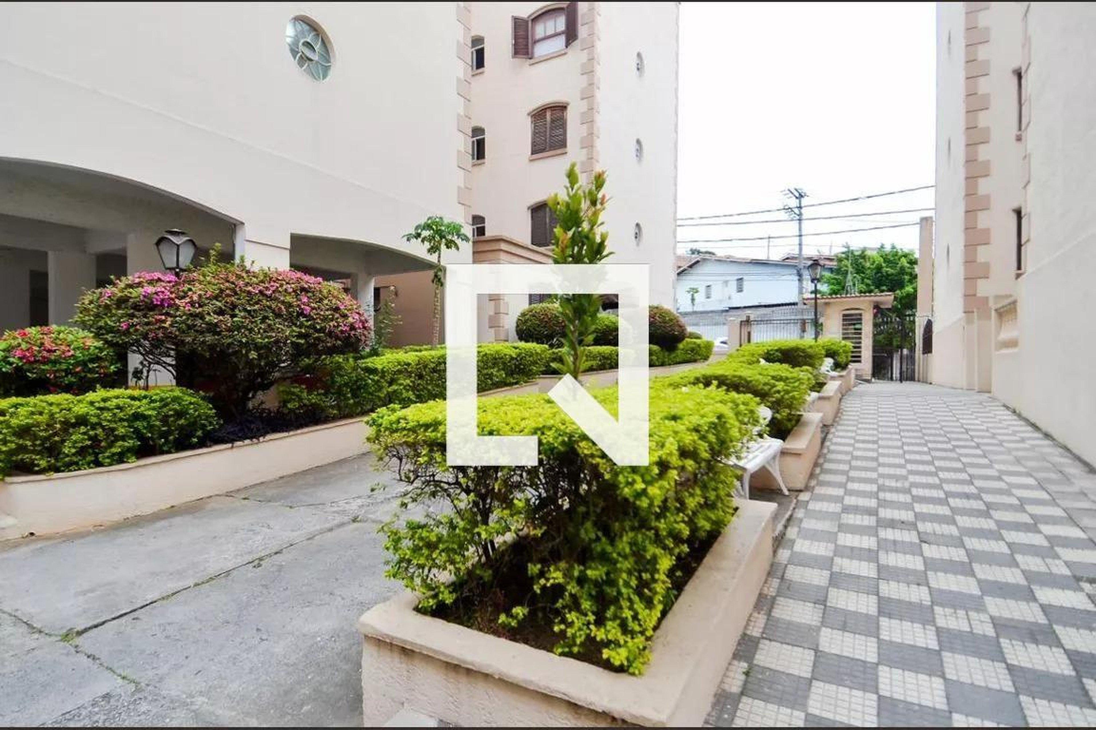 Área externa - Vila Rosália