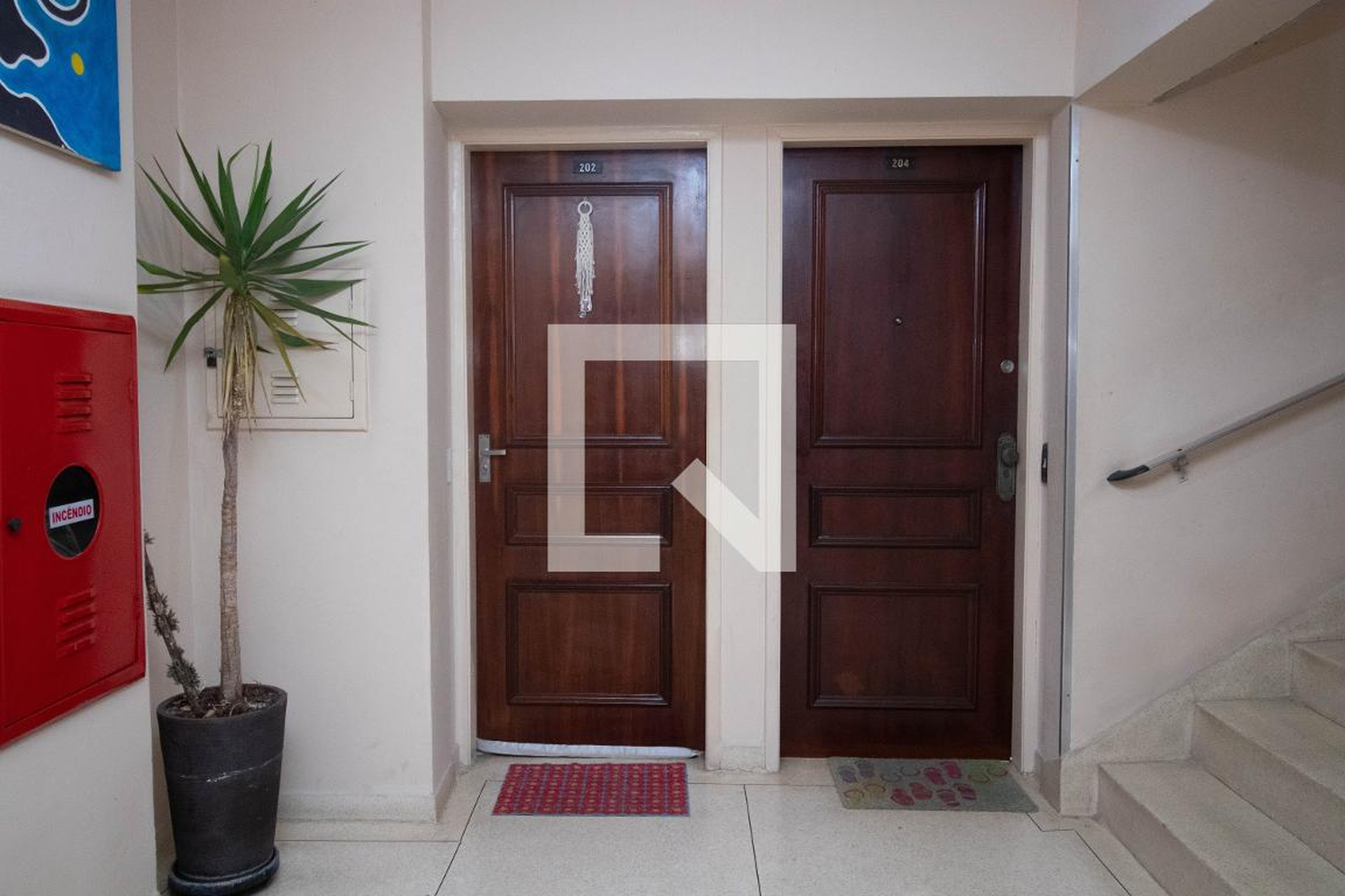 Hall de entrada - Vila Rosália