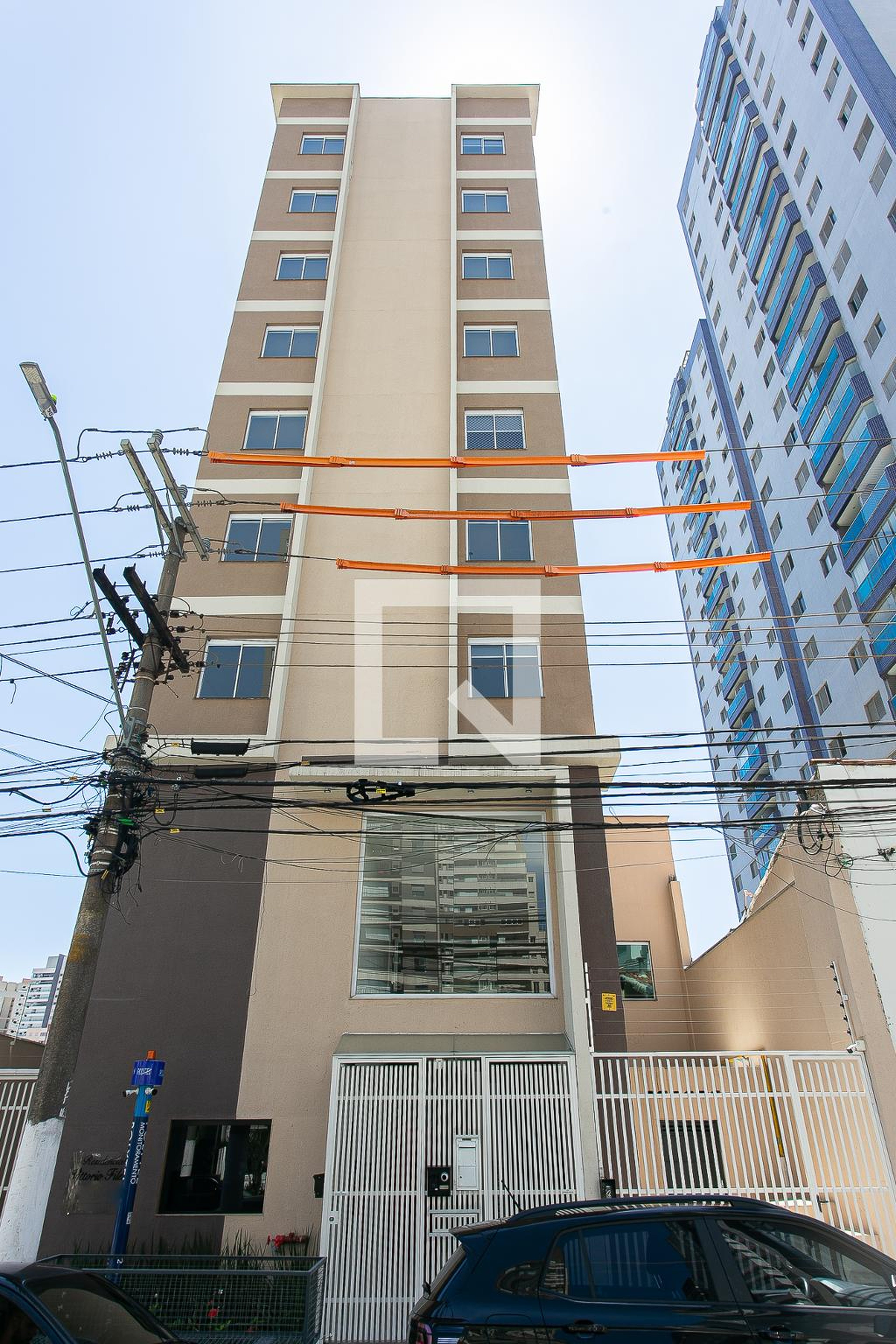 Fachada Condomínio Ed. Victorio Filenti