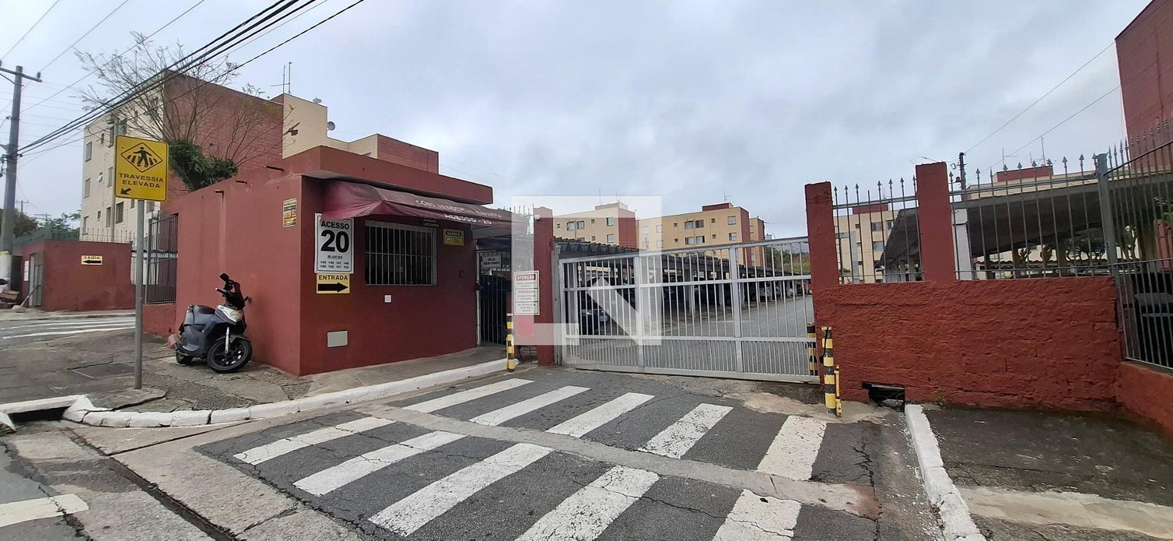 Fachada do condomínio Condomínio Itaparica