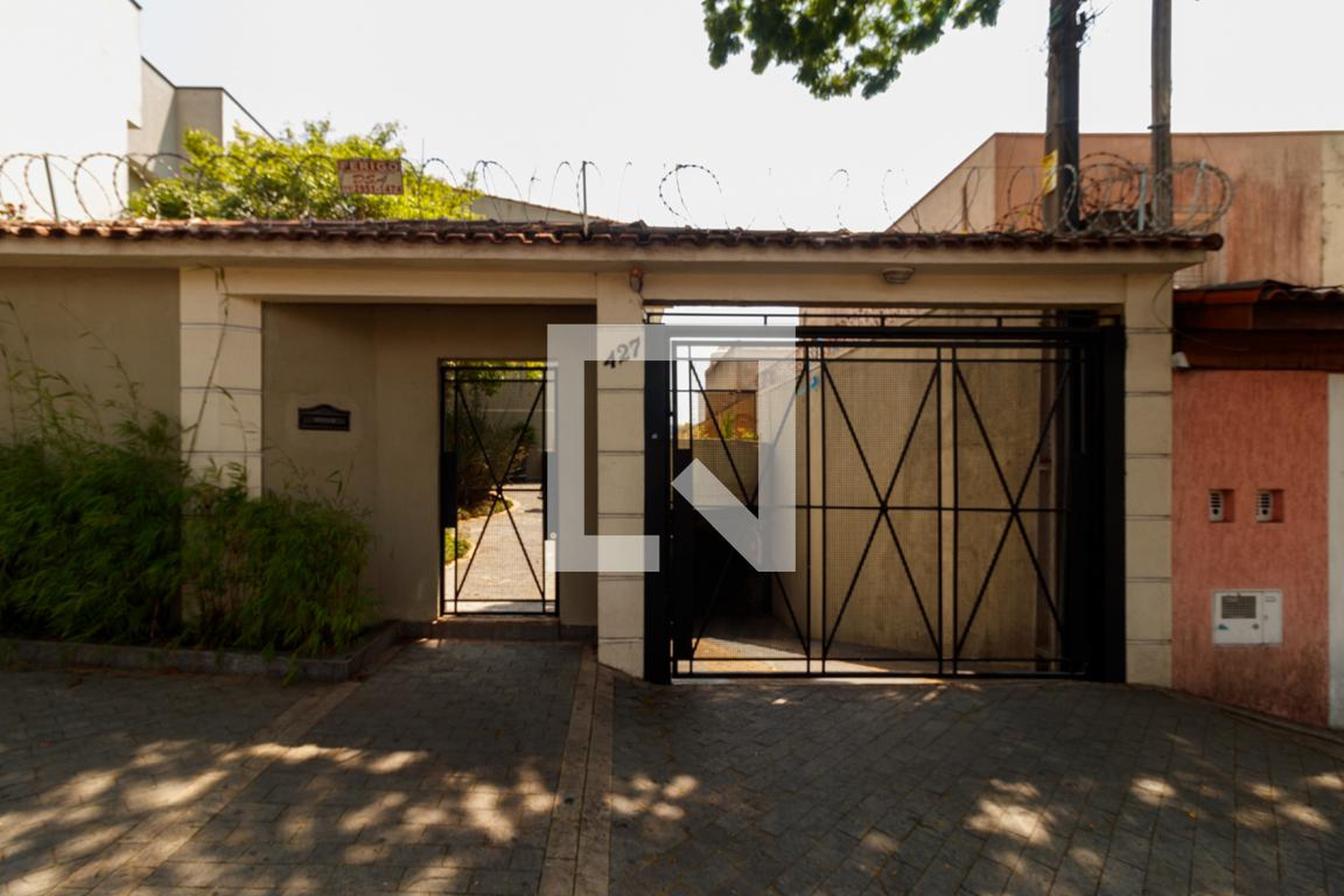 Fachada Condomínio em Avenida Gustavo Adolfo, 427