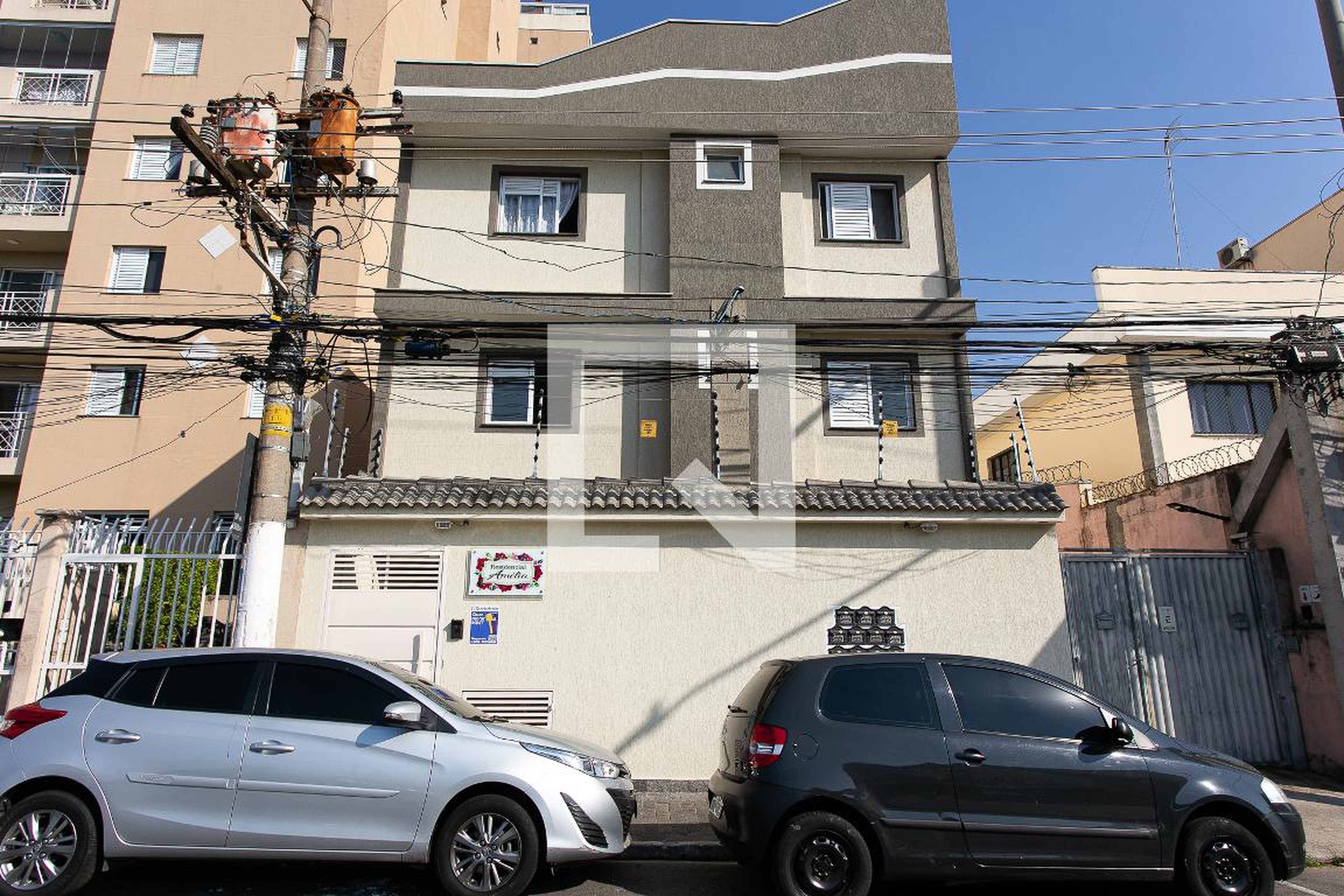 Fachada Residencial Amélia