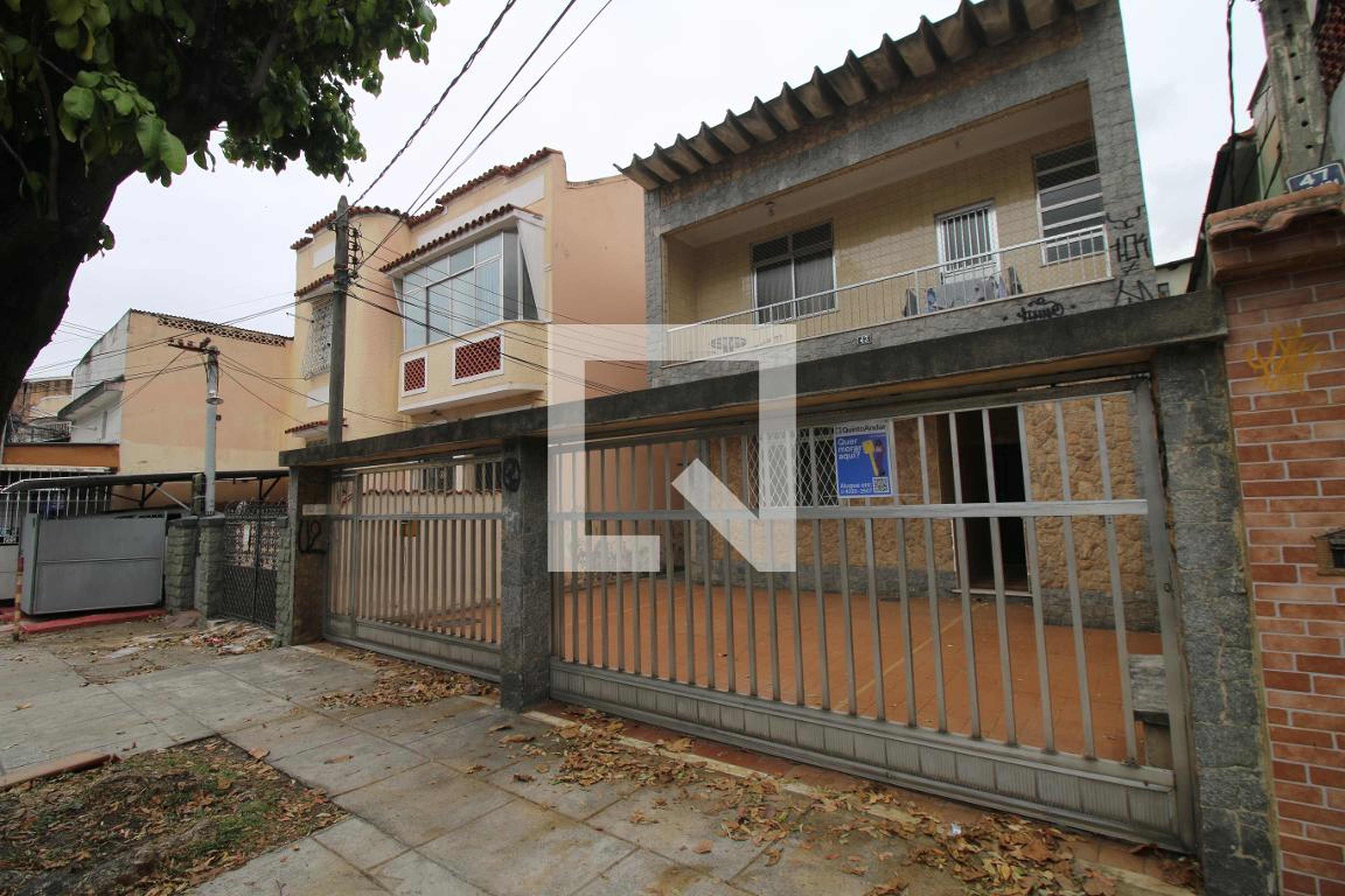 Fachada do Prédio Condomínio em Rua Costa Rica, 43