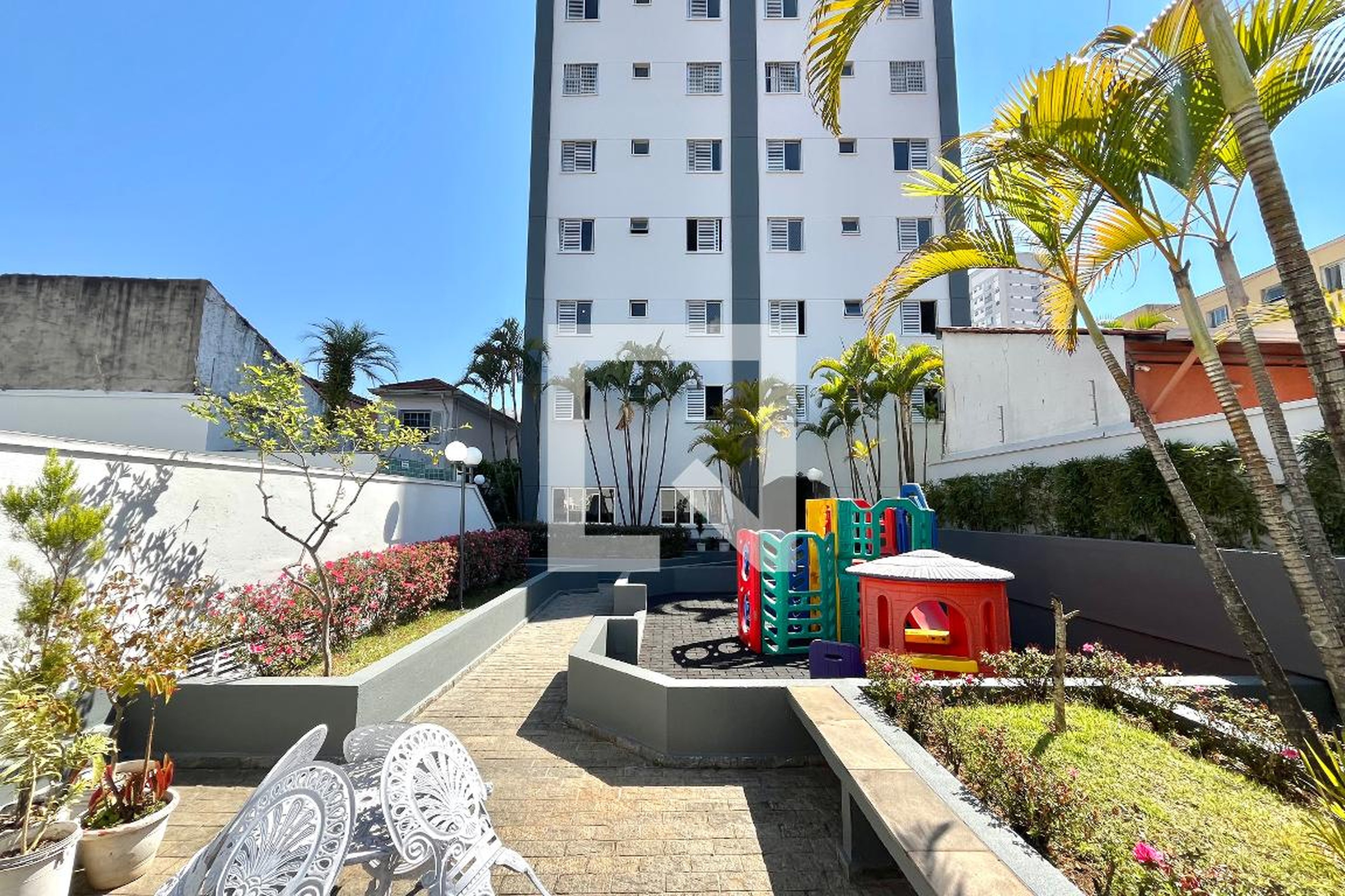 Área comum - Edifício Maria Helena