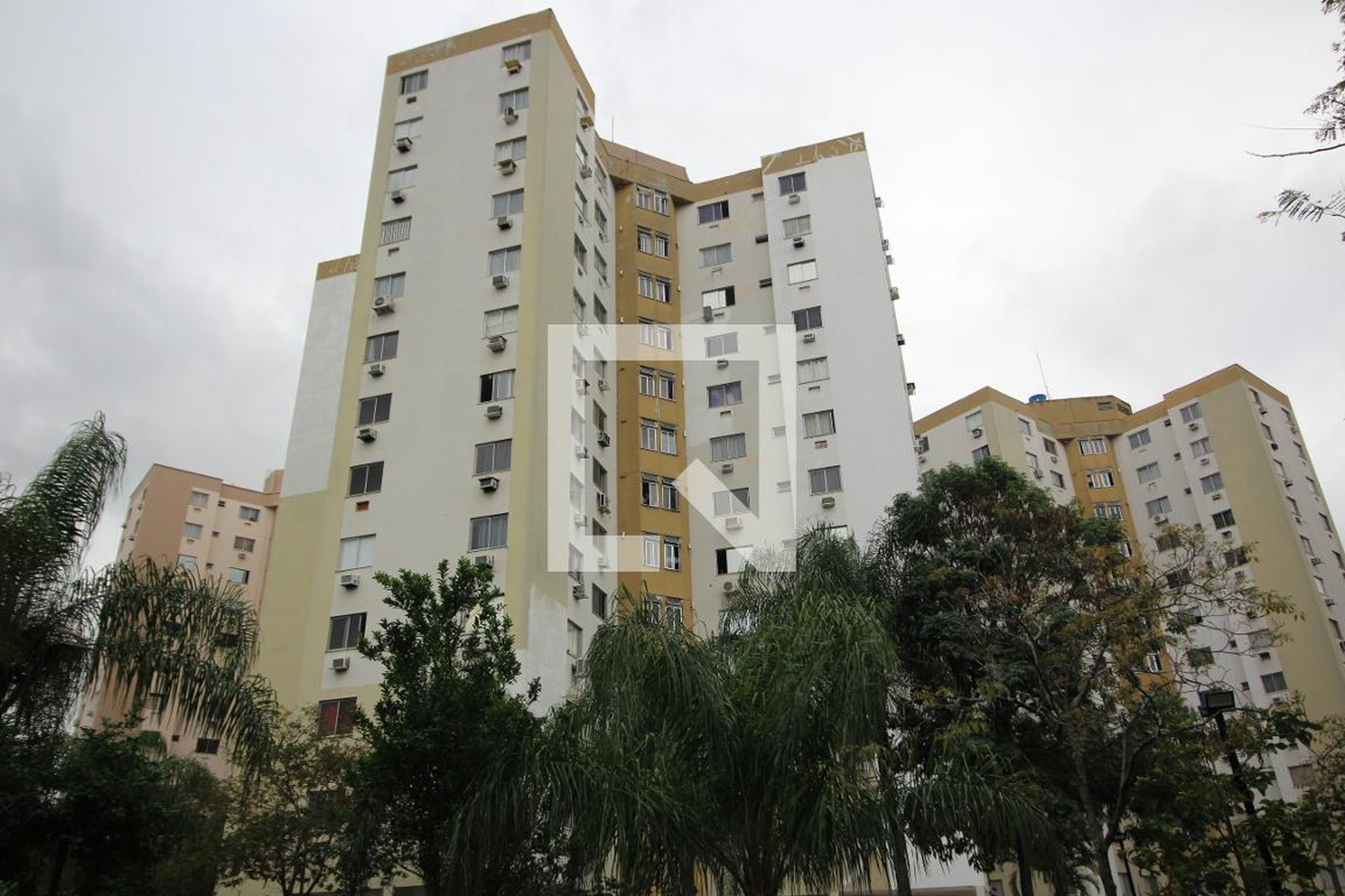 Fachada Condomínio Residências do Bosque II