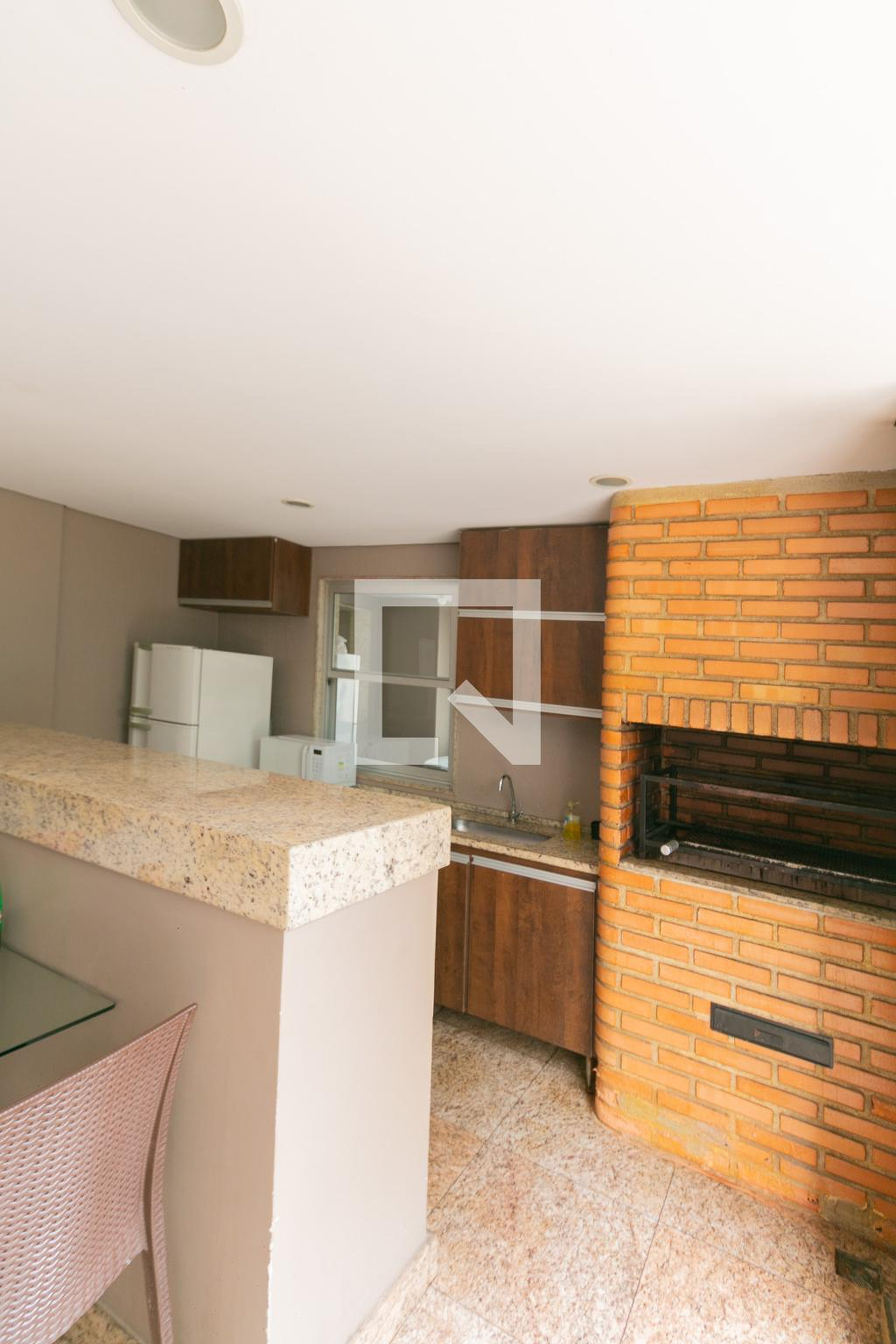 Área comum - Edifício Gran Paradiso