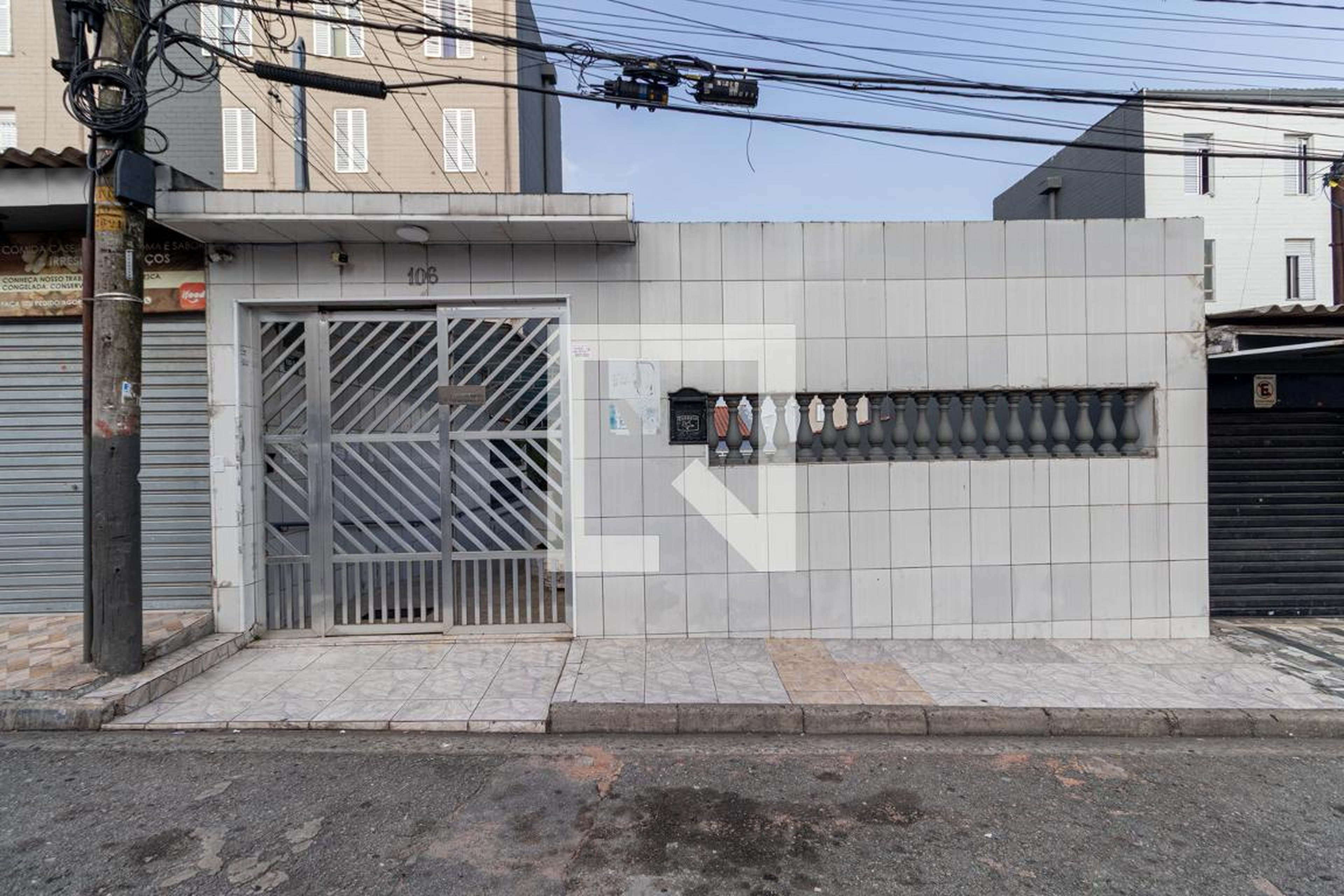 Fachada Condomínio Perobas I