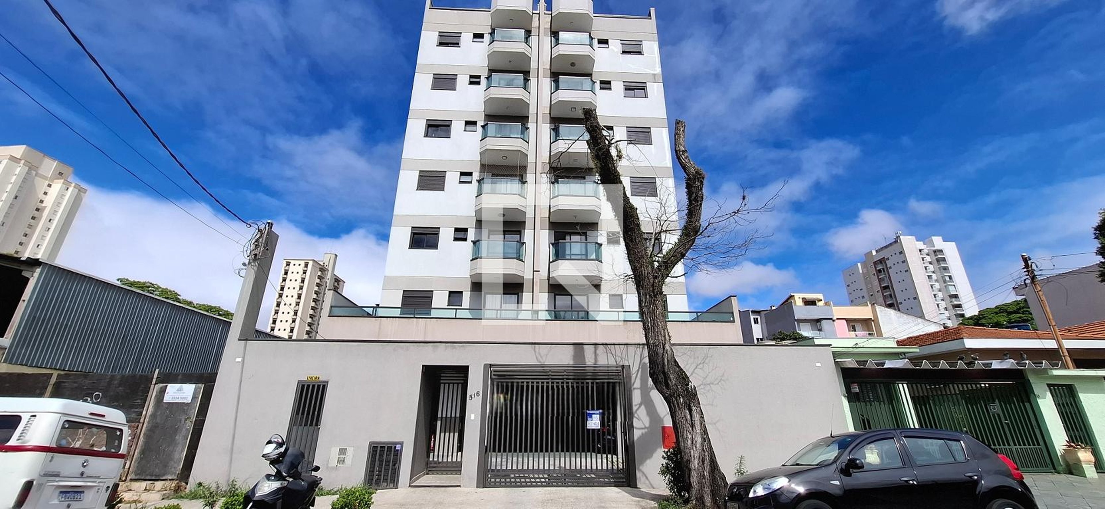 Fachada Condomínio em Rua Uruguaiana, 516