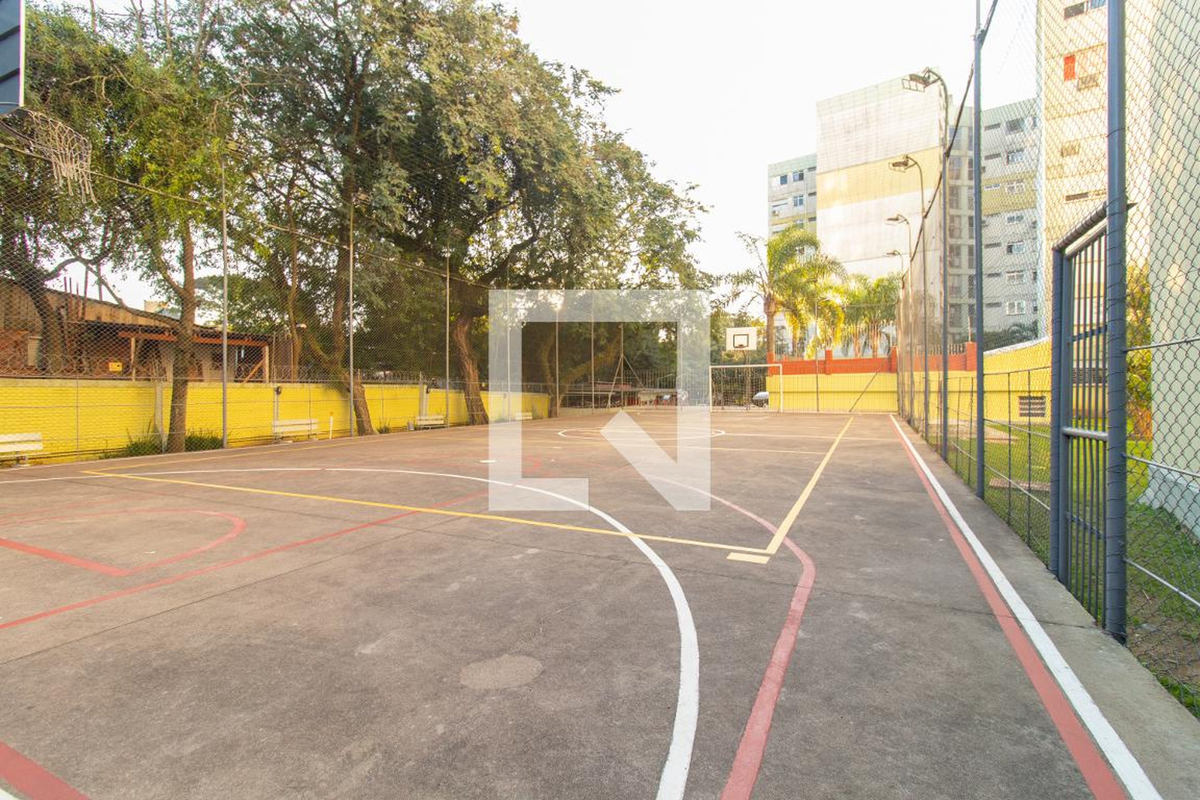 Quadra Esportiva - Cristal da Lagoa