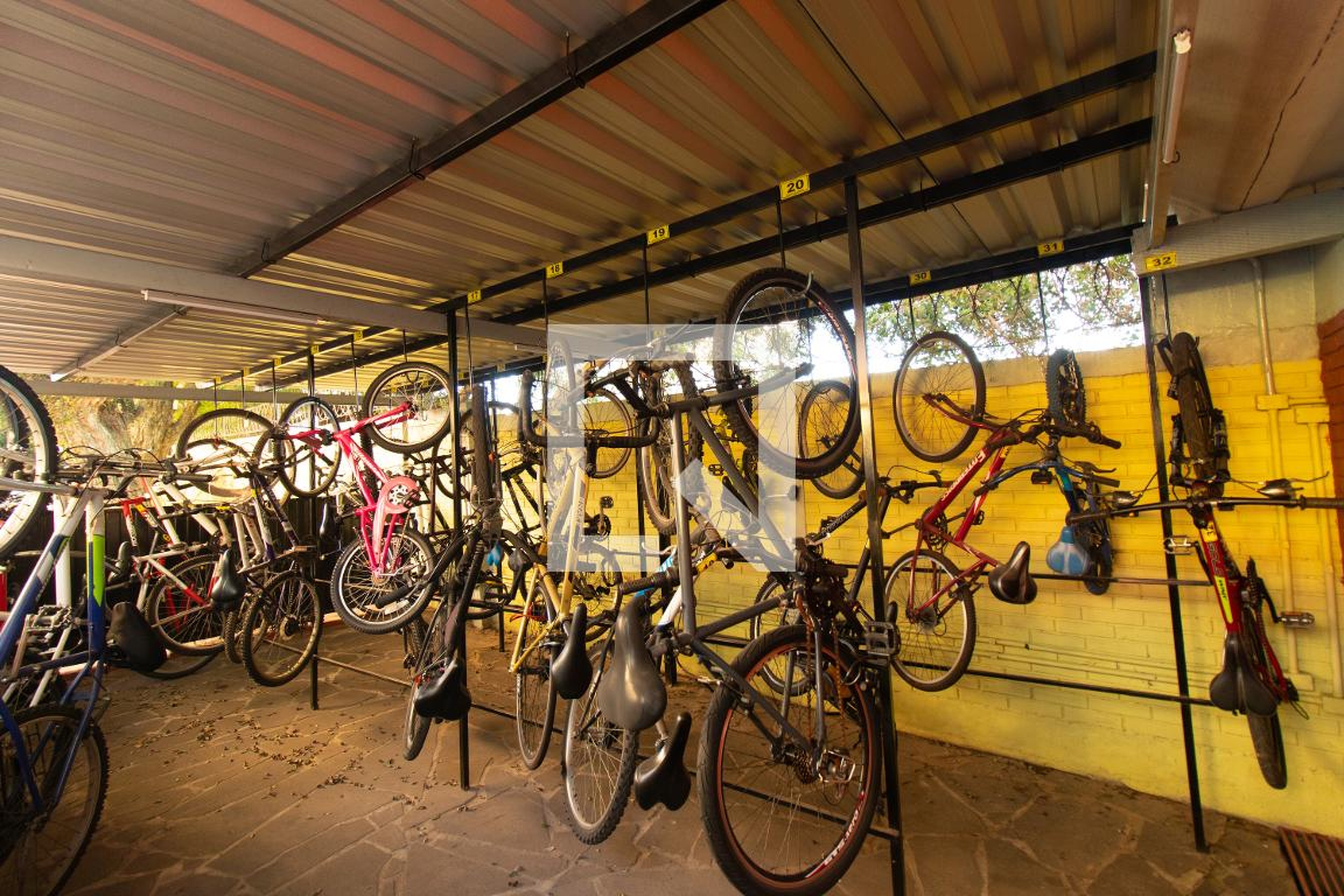 Bicicletário - Cristal da Lagoa