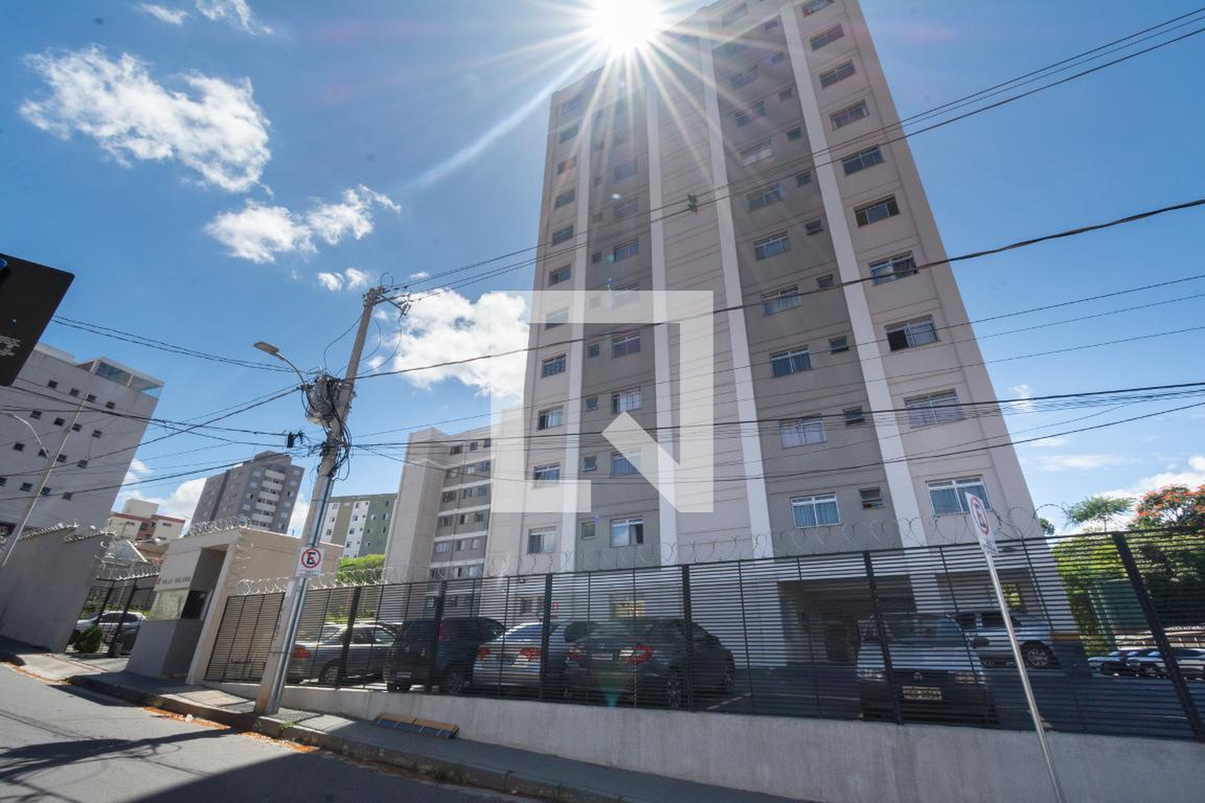 Fachada Residencial Ville Helena