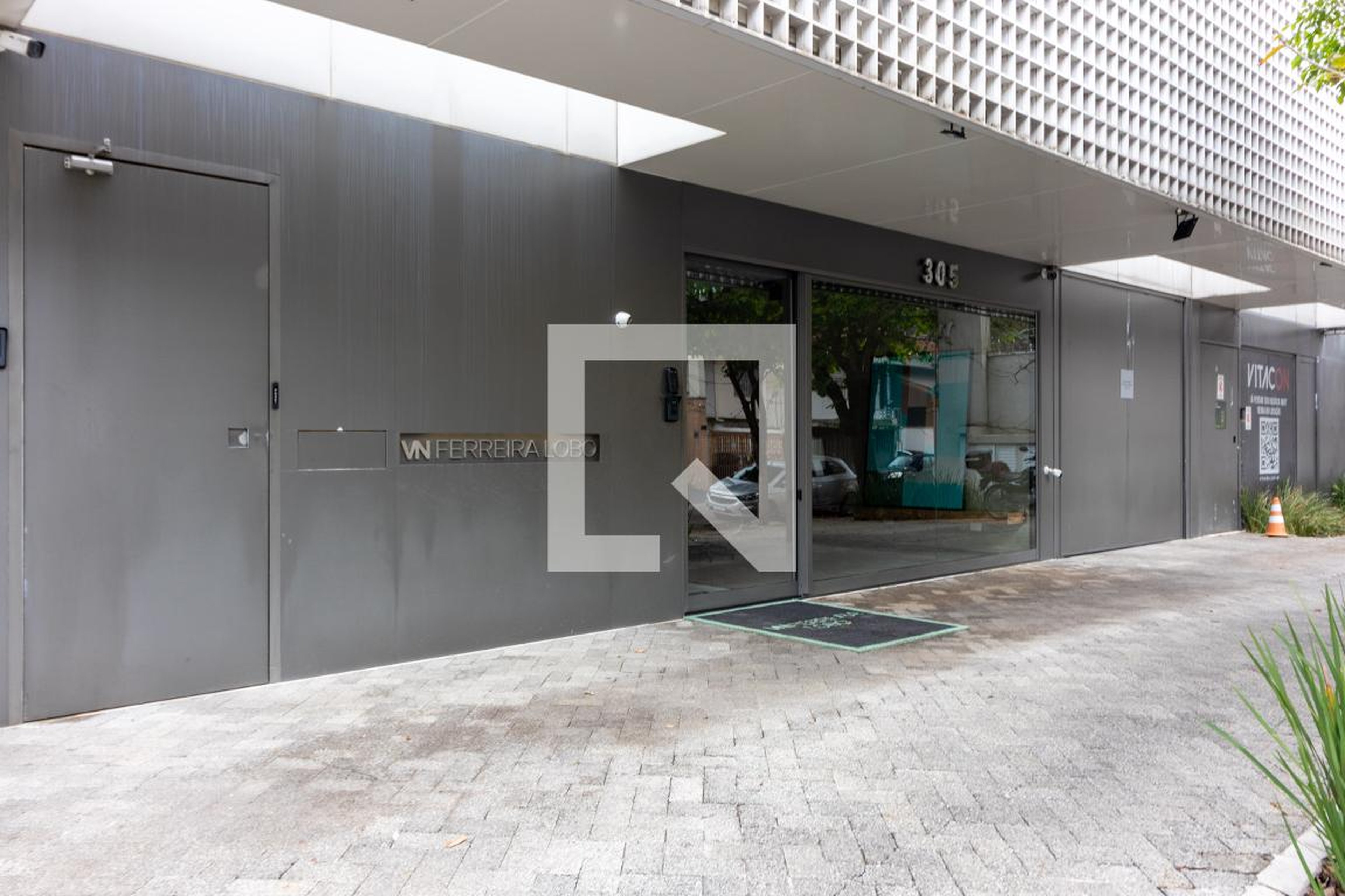 Fachada Condomínio VN Ferreira Lobo