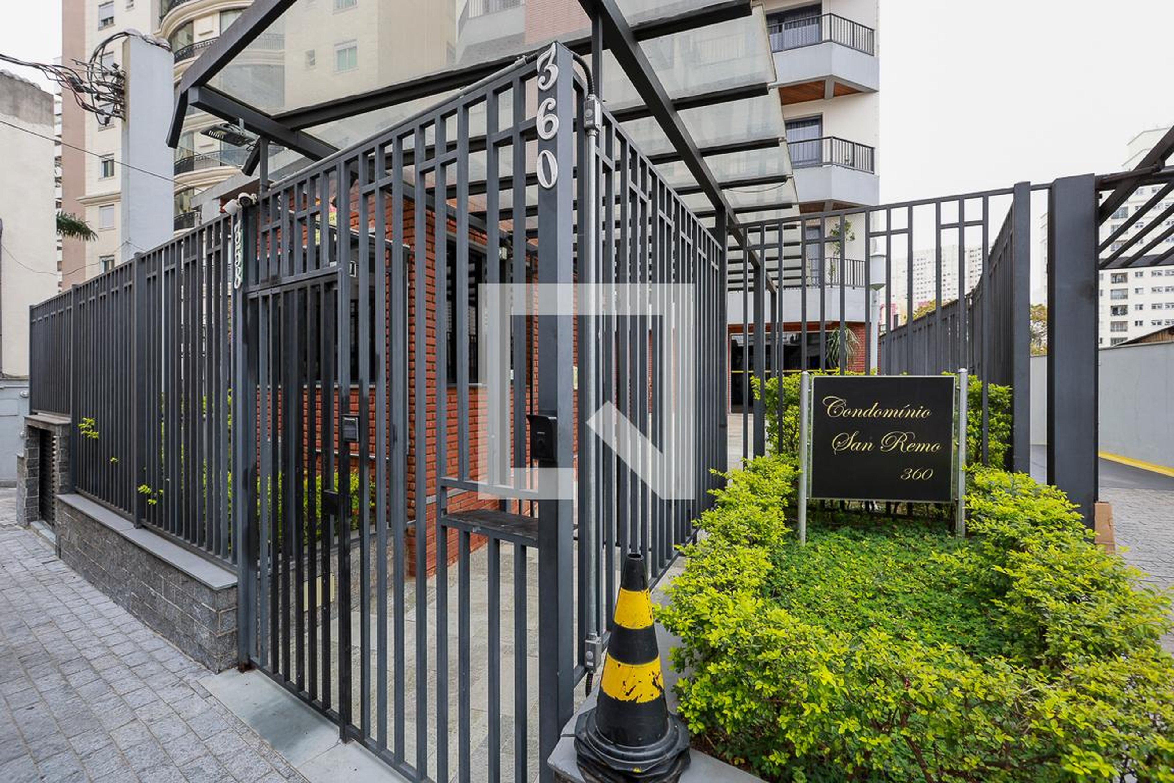 Fachada do condomínio Condomínio San Remo