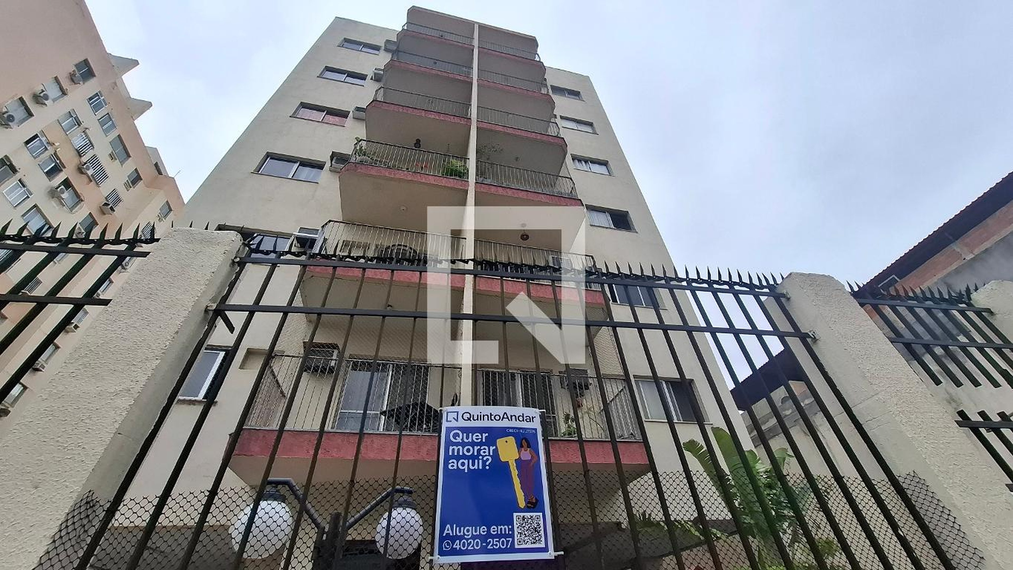 Fachada Condomínio Escaler