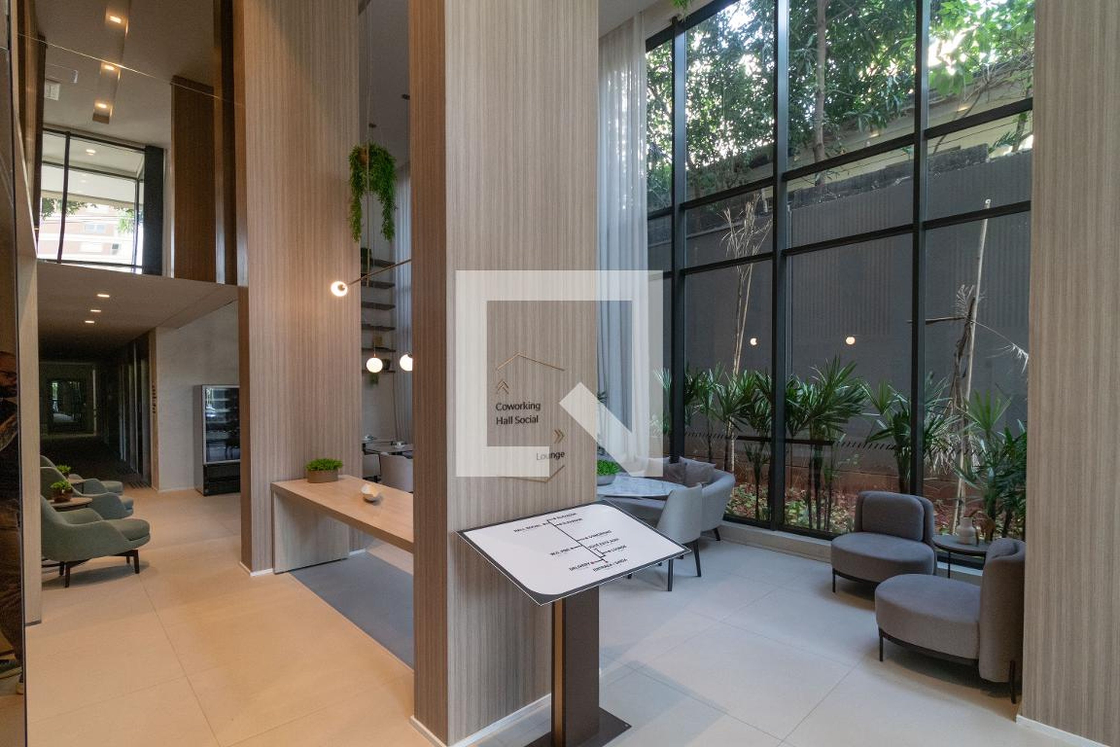 Hall social - Lira Perdizes