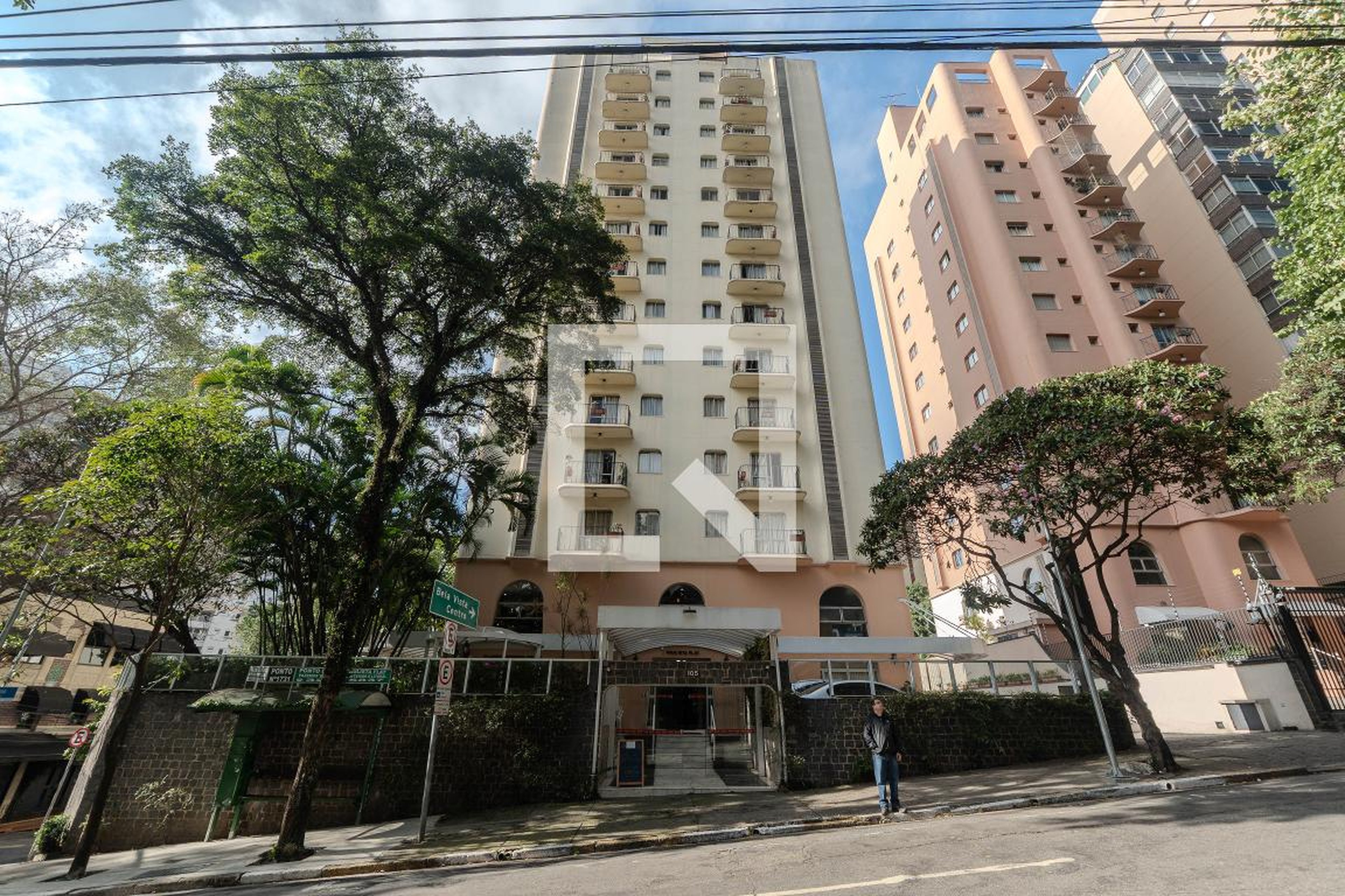 Fachada Condomínio Paulista Flat