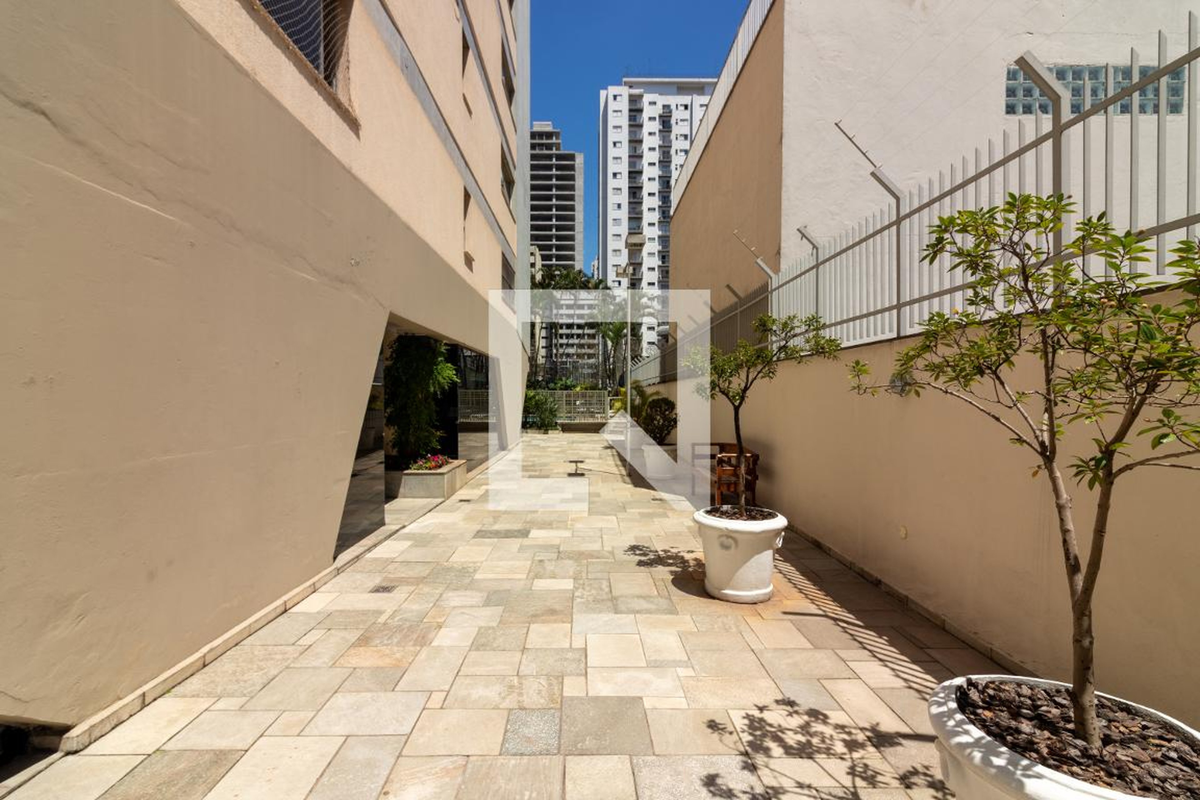 Área comum - Edifício Vila de Laguna