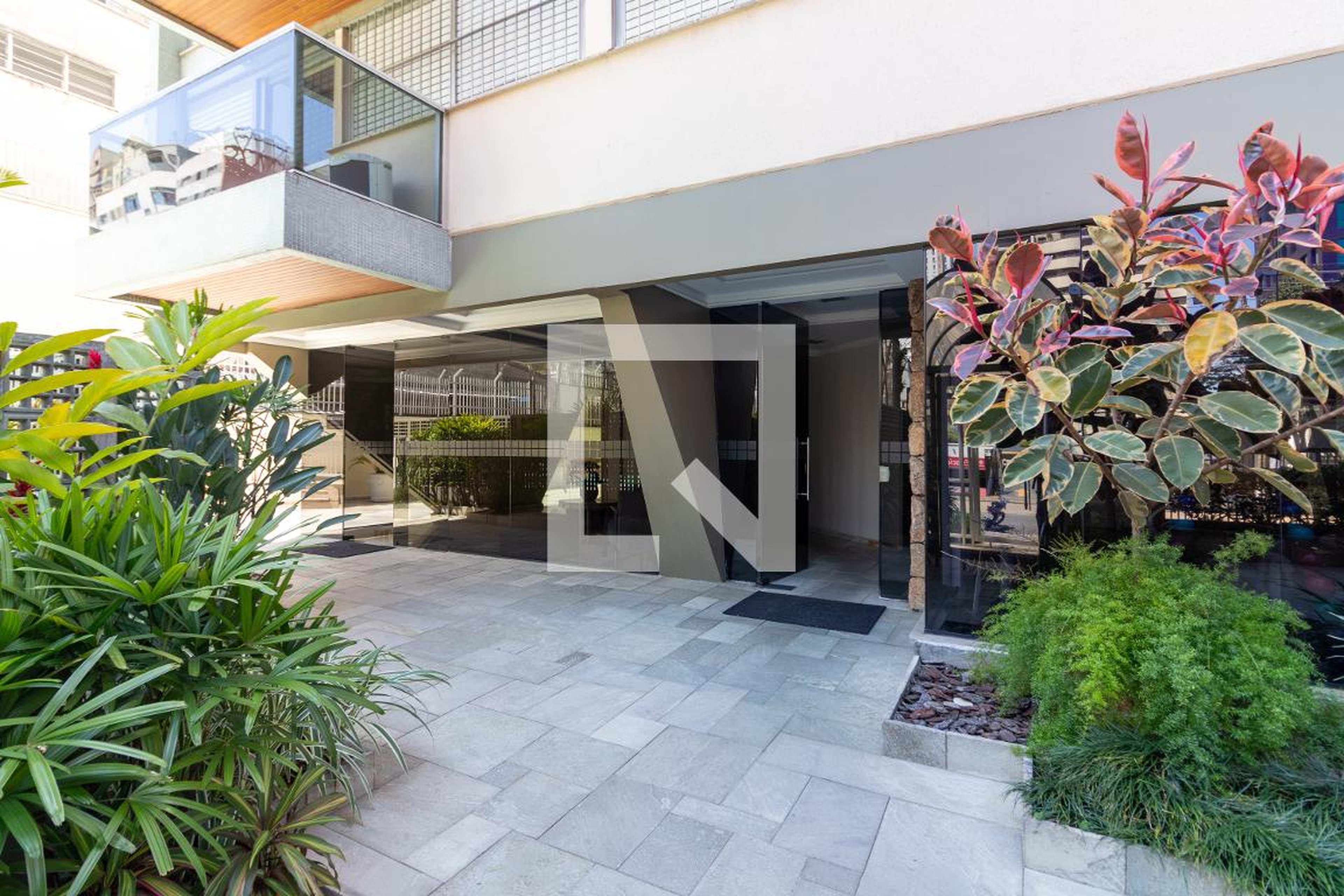 Entrada - Edifício Vila de Laguna