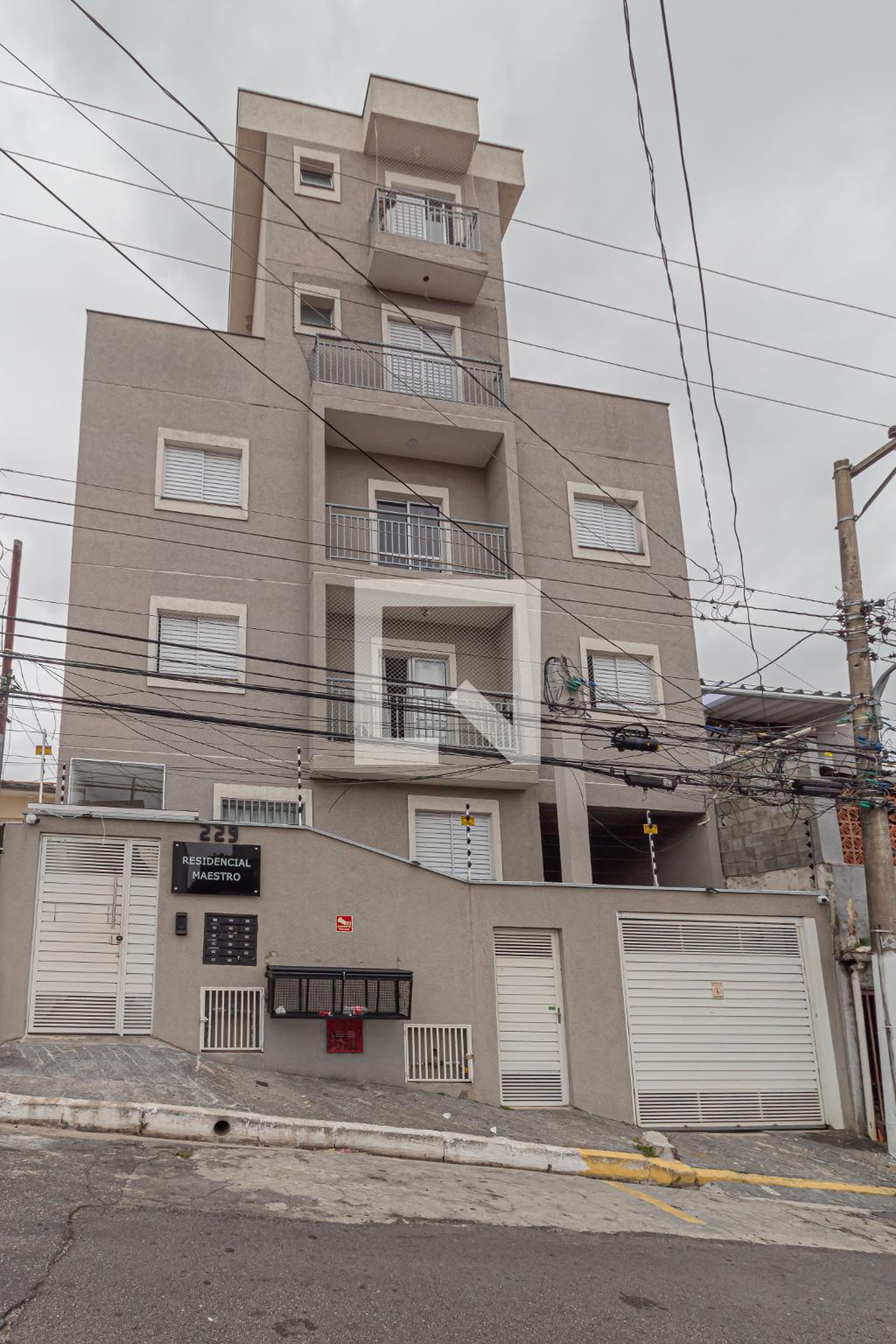 Fachada Residencial Maestro