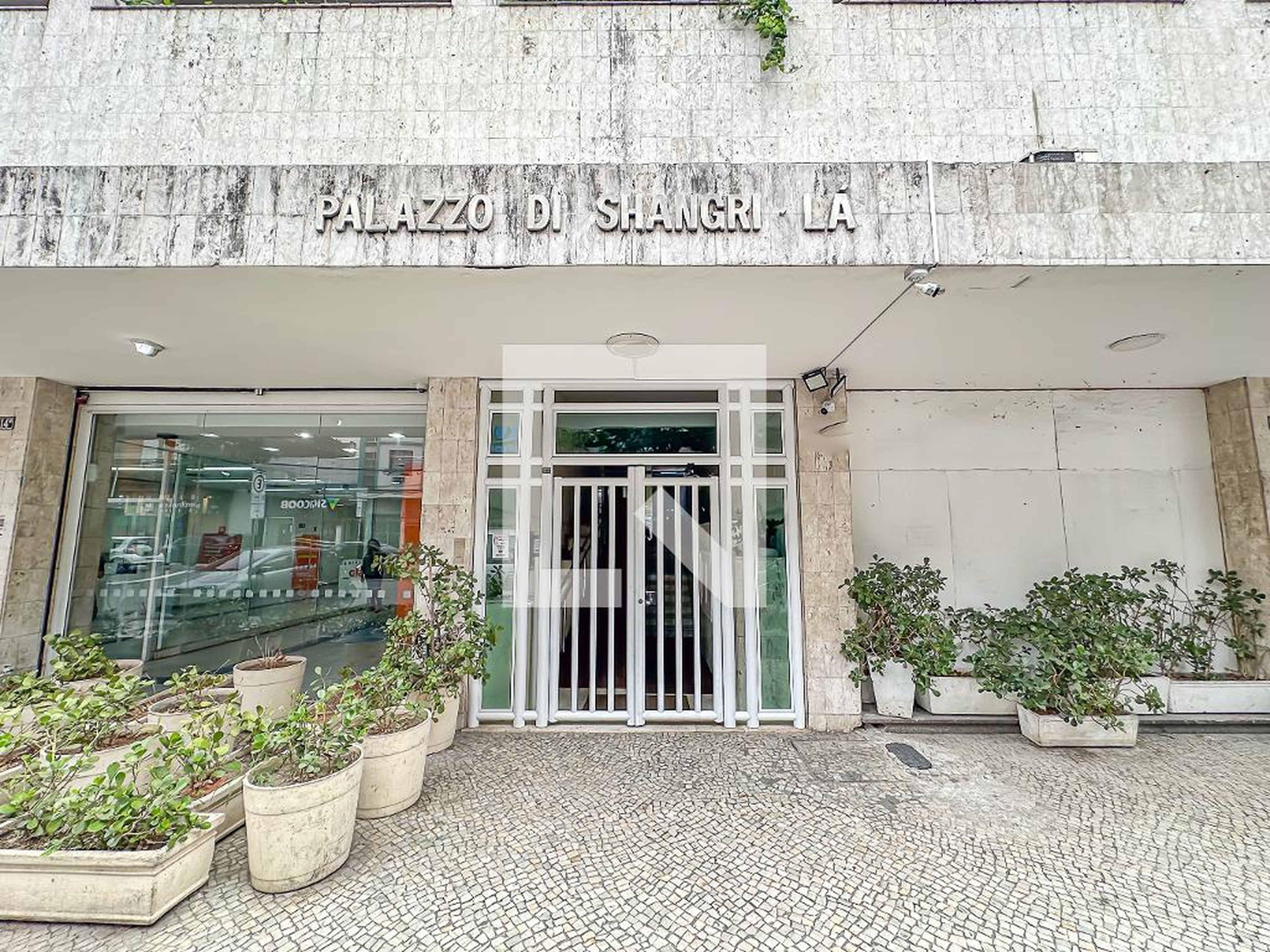 Fachada Edifício Pallazzo di Shangri-La