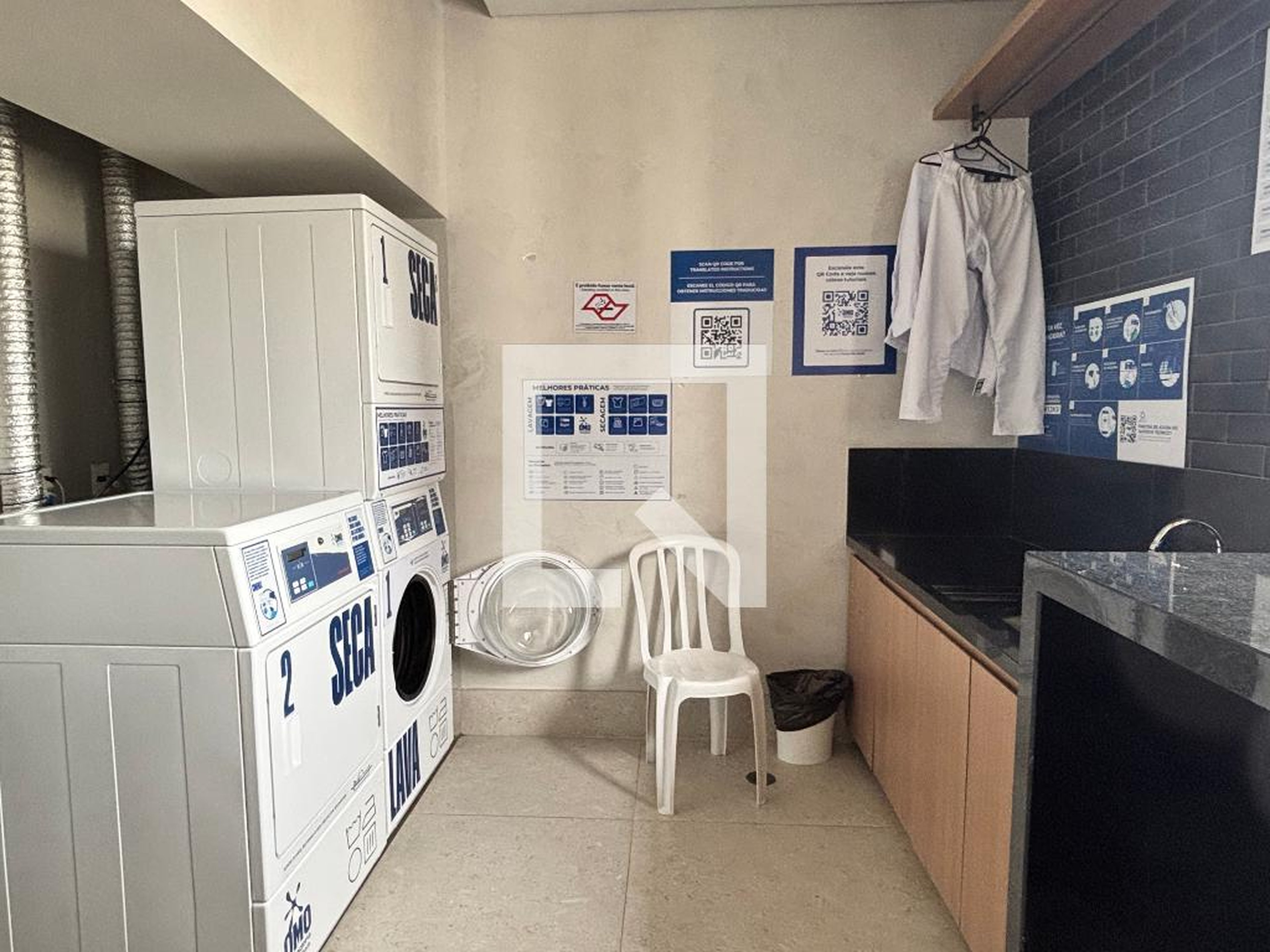 Área comum - Home Spot